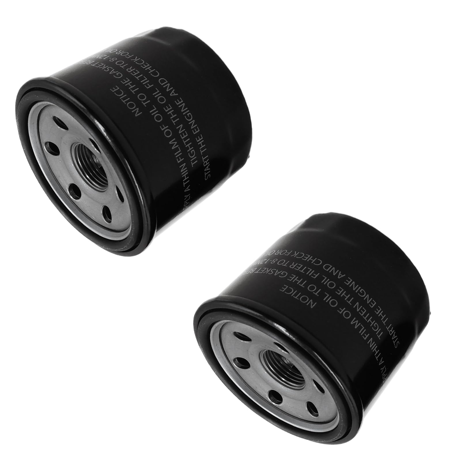 Hisun Oil Filter Compatible With Hisun Sector Utv Atv 250 400 450 500 550 700 750 750Crew,Axis,Massimo,Colemen,Cub Cadet Challenger Parts(2Pcs)