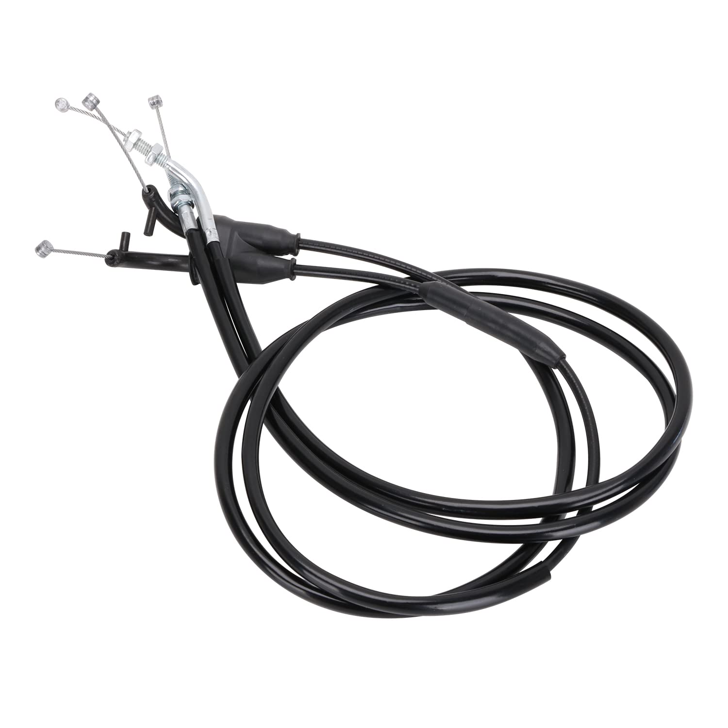 Drz 400 Throttle Cable,Motorcycle Dirt Bike Throttle Cable For Drz400 2000-2004/ Drz400S 2000-2019/ Drz400E 2000-2007/ Drz400Sm 2005-2019