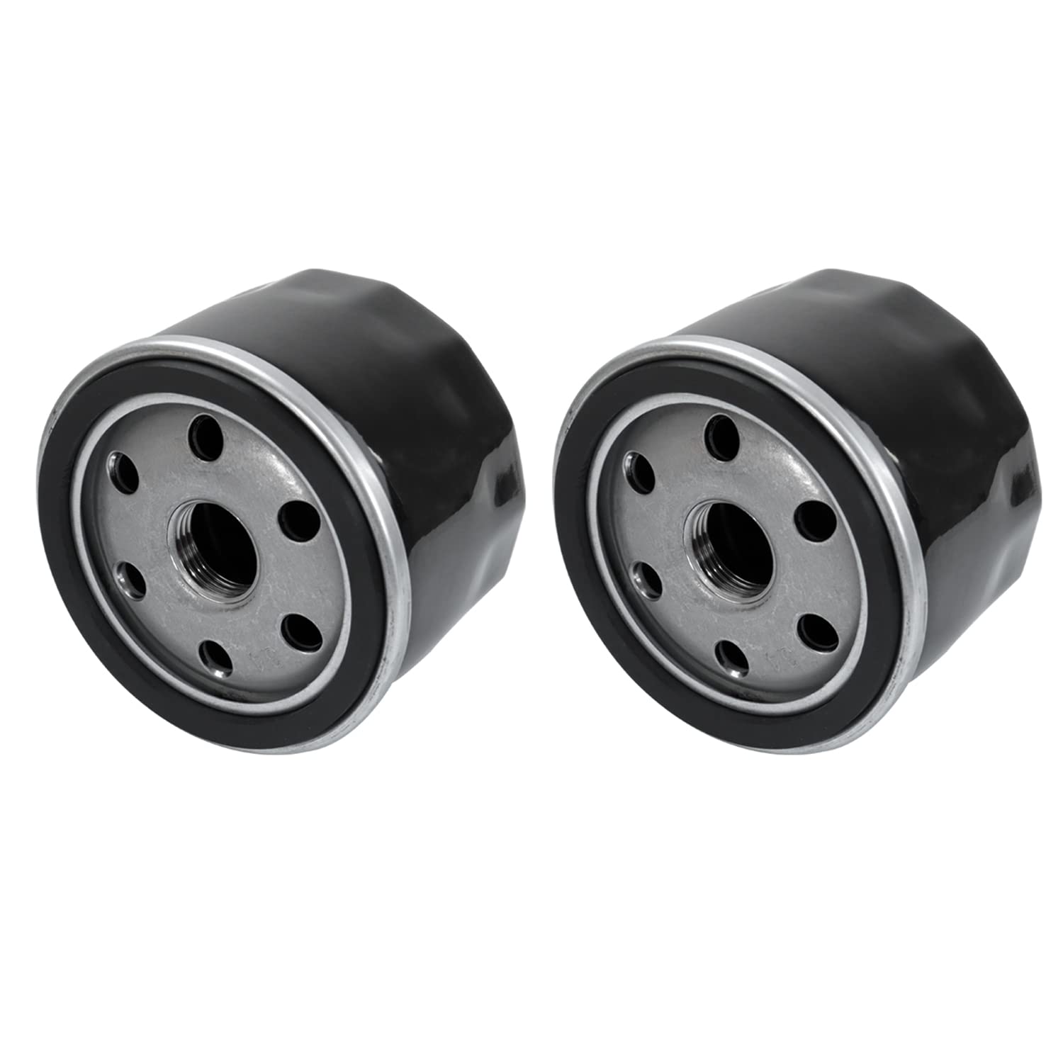 49065-0721 Oil Filter Compatiable With Kawasaki Fr730V Fx730V Fr691V Fs691V Fr600V Fx691V Fs651V Fr651V Fx600V Engines Replace 49065-7007 2Pcs