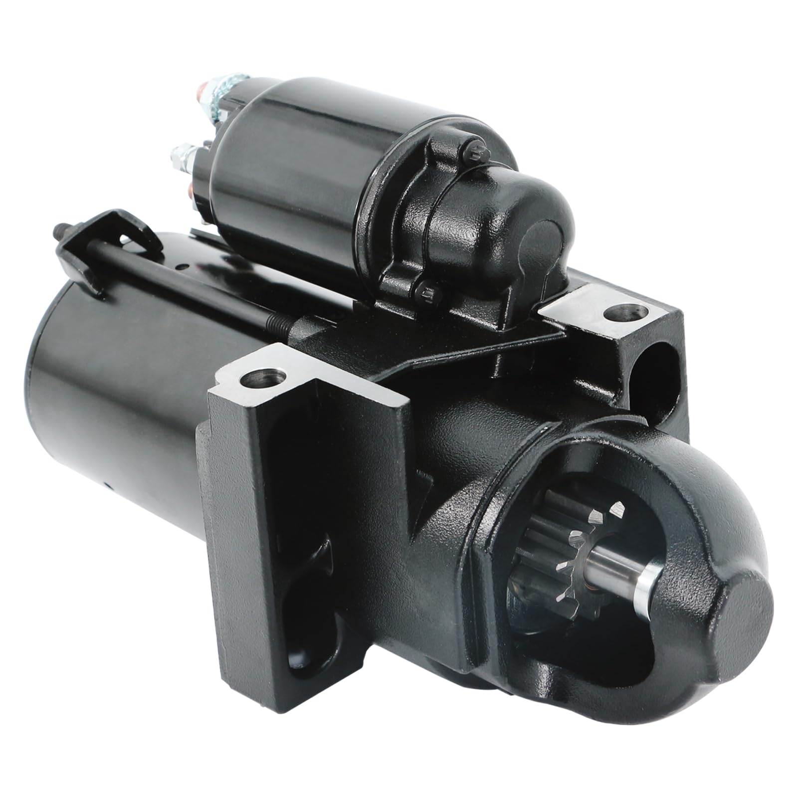 Mercruiser Starter Replacement New 863007A1 For V6 V8 4.3 5.0 5.7 6.2 7.4 8.1 8.2L, Volvo Penta Mercury Delco Mando 50-863007A1 30433 30460 Arc30433 57-30433 3660566-3 3857747 3885317 6792Bn