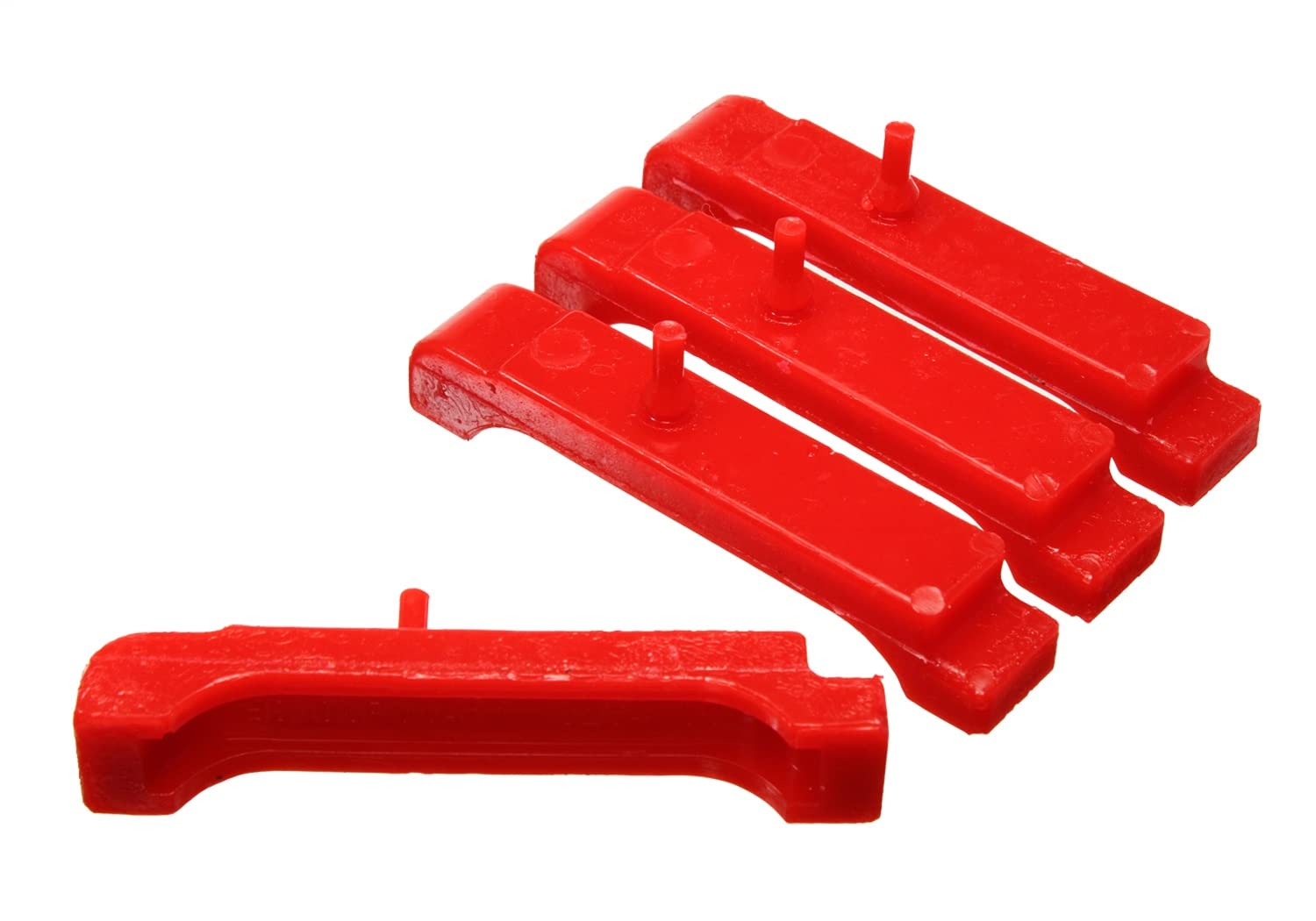 Energy Suspension 3.6118R Radiator Isolator Pad Set-Big Block- 4 Row