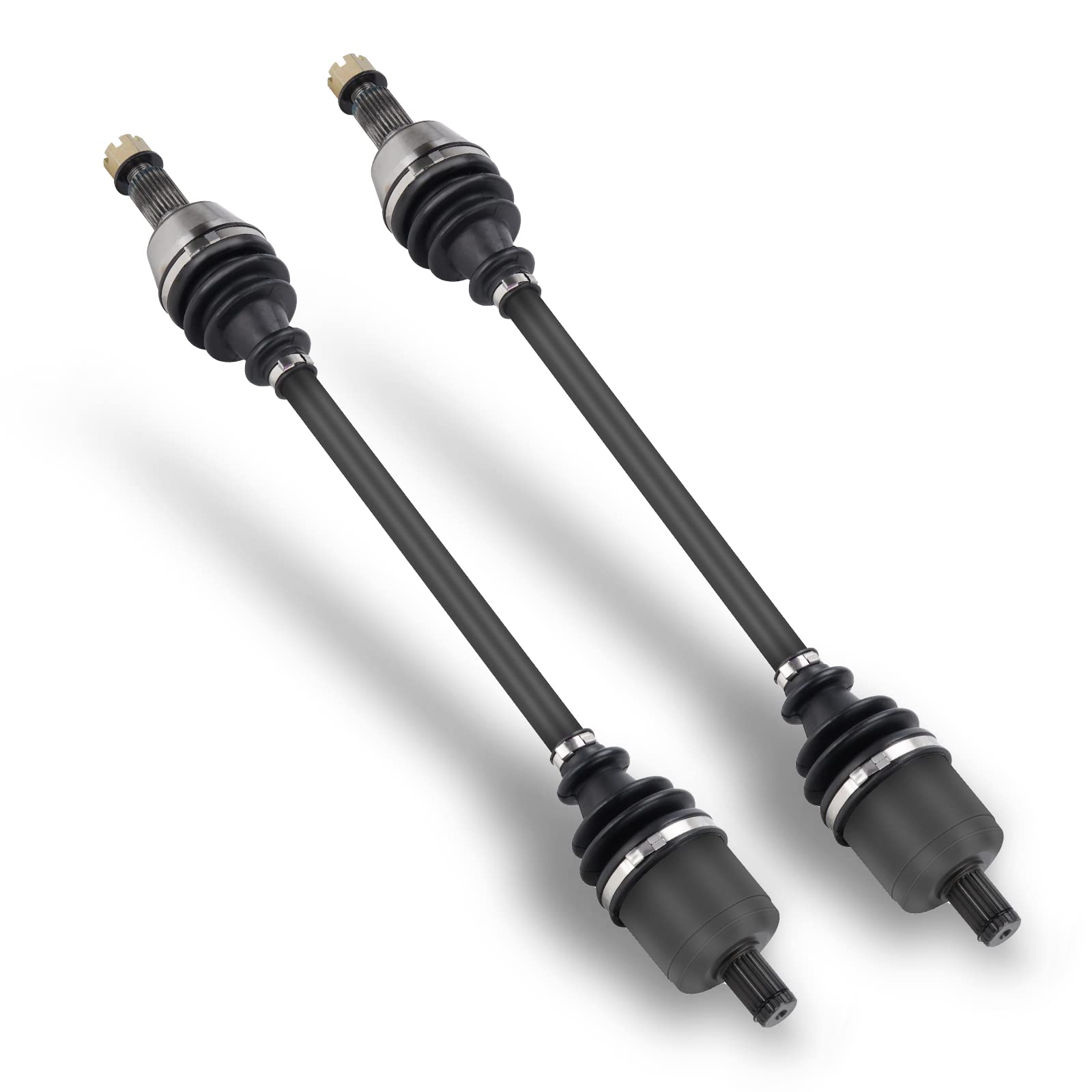 Front Left Right Cv Axle Shaft ?For Polaris Ranger 1000 900 900-6 570 Eps Premium Crew Full-Size Xp High Lifter Hunter Trail Edition, Brutus Cab Hdpto Deluxe Le, For Rzr S 800 570 1332637 2Pcs
