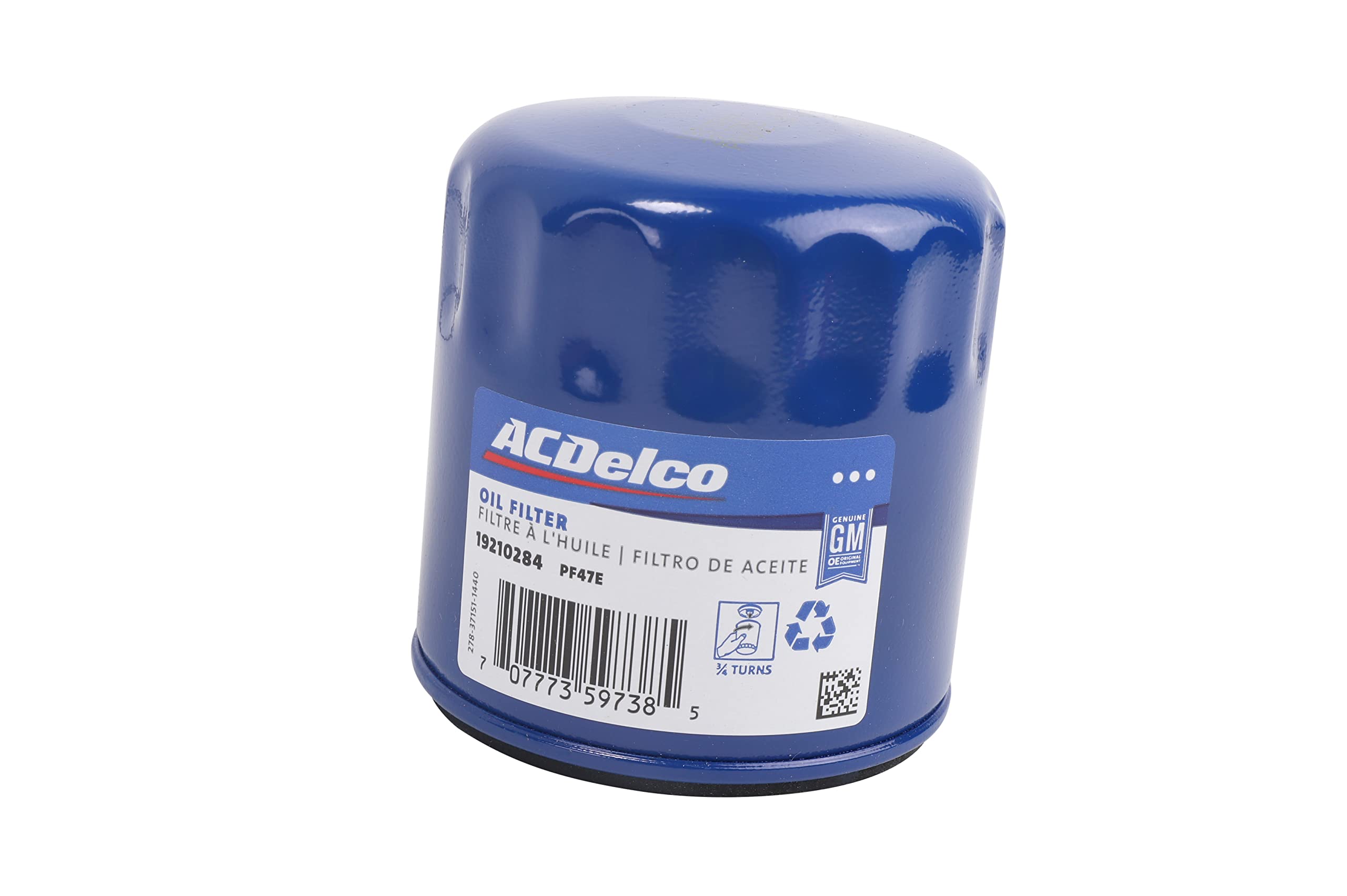 Acdelco Gm Original Equipment Pf47E Engine Oil Filter