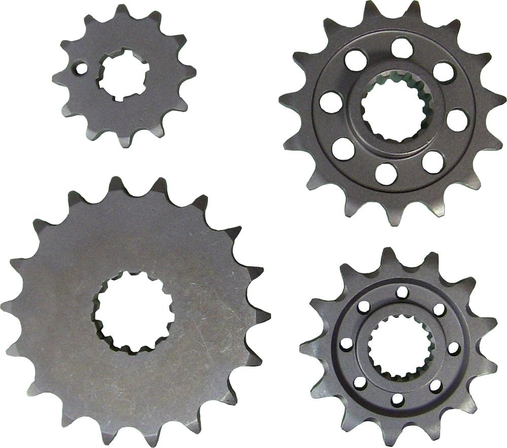 Jt Sprockets Jtf1901.14Sc 14T Steel Front Sprocket, Black