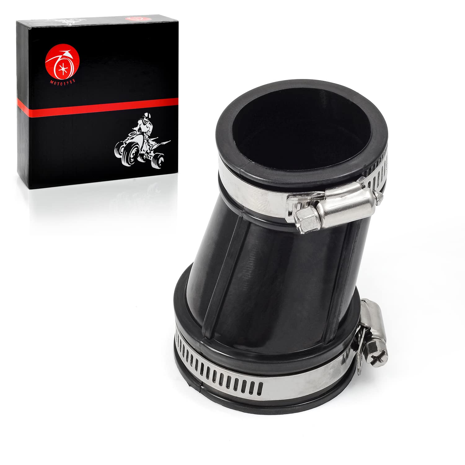 Air Intake Inlet Duct Tube Boot For Kawasaki 1988-2002 Bayou 220 Klf 220 2003-2011 Bayou 250 Klf 250 Atv 14073-1312