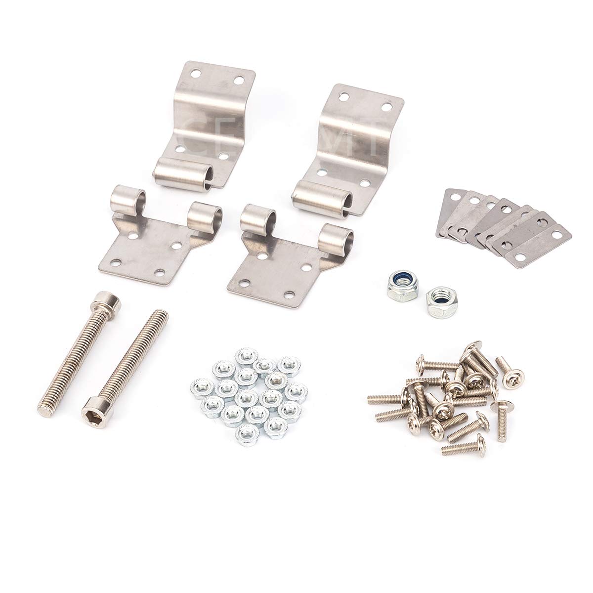 Tour Pack Hinge Kit Fit For Harley Davidson Touring Models 1999-2013