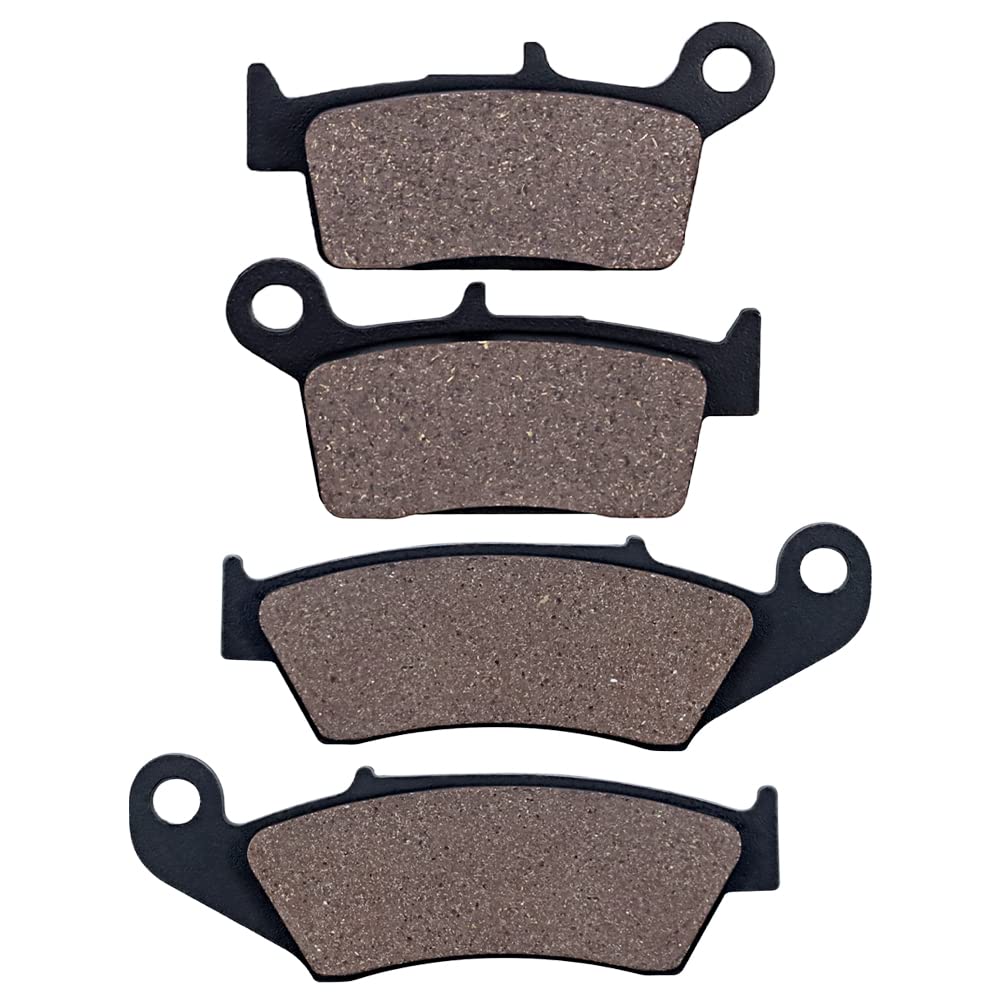 Cyleto Front And Rear Brake Pads For Suzuki Drz400 Dr-Z 400 Dr-Z400 2000-2009 / Dr-Z400 Sm Drz400Sm Dr-Z 400Sm 2005-2009