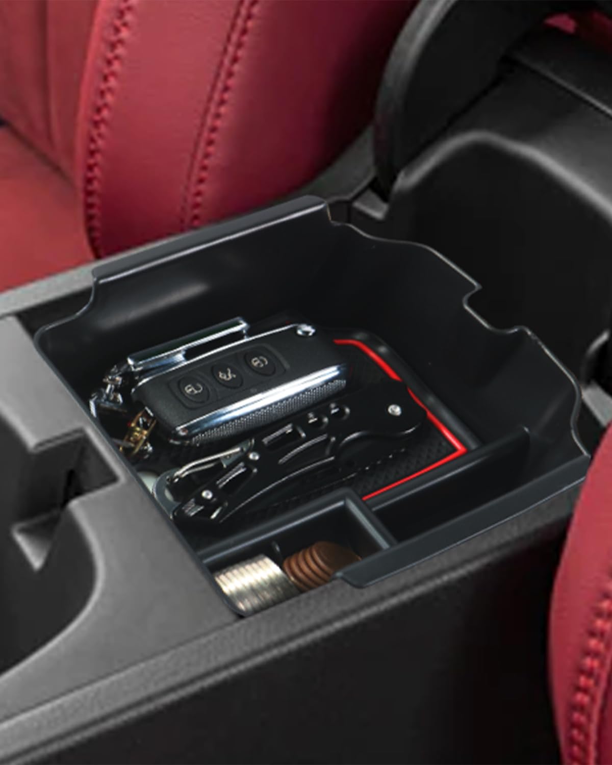 Yee Pin For 2025 Acura Integra Center Console Tray Acura Integra 2024 Accessories Integra 2024 Console Tray Integra Console Organizer For Acura Integra Console Tray Accessories For Acura Integra 2025