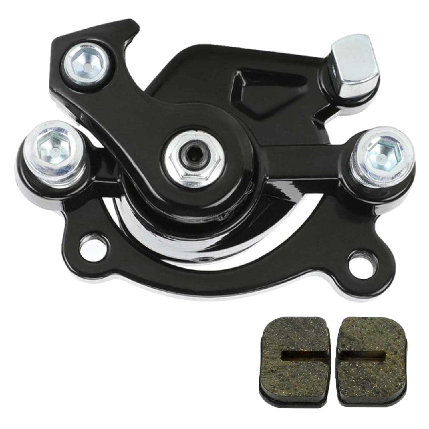 Hiaors Rear Disc Brake Caliper Pads For 79Cc 97Cc 100Cc 2.8Hp Coleman Ct100U Cc100X Baja Doodle Bug Db30 Monster Mega Moto Mm-B80 B105 Motovox Mini Bike 49Cc 50Cc Syx Moto Holeshot Pocket Dirt Bike