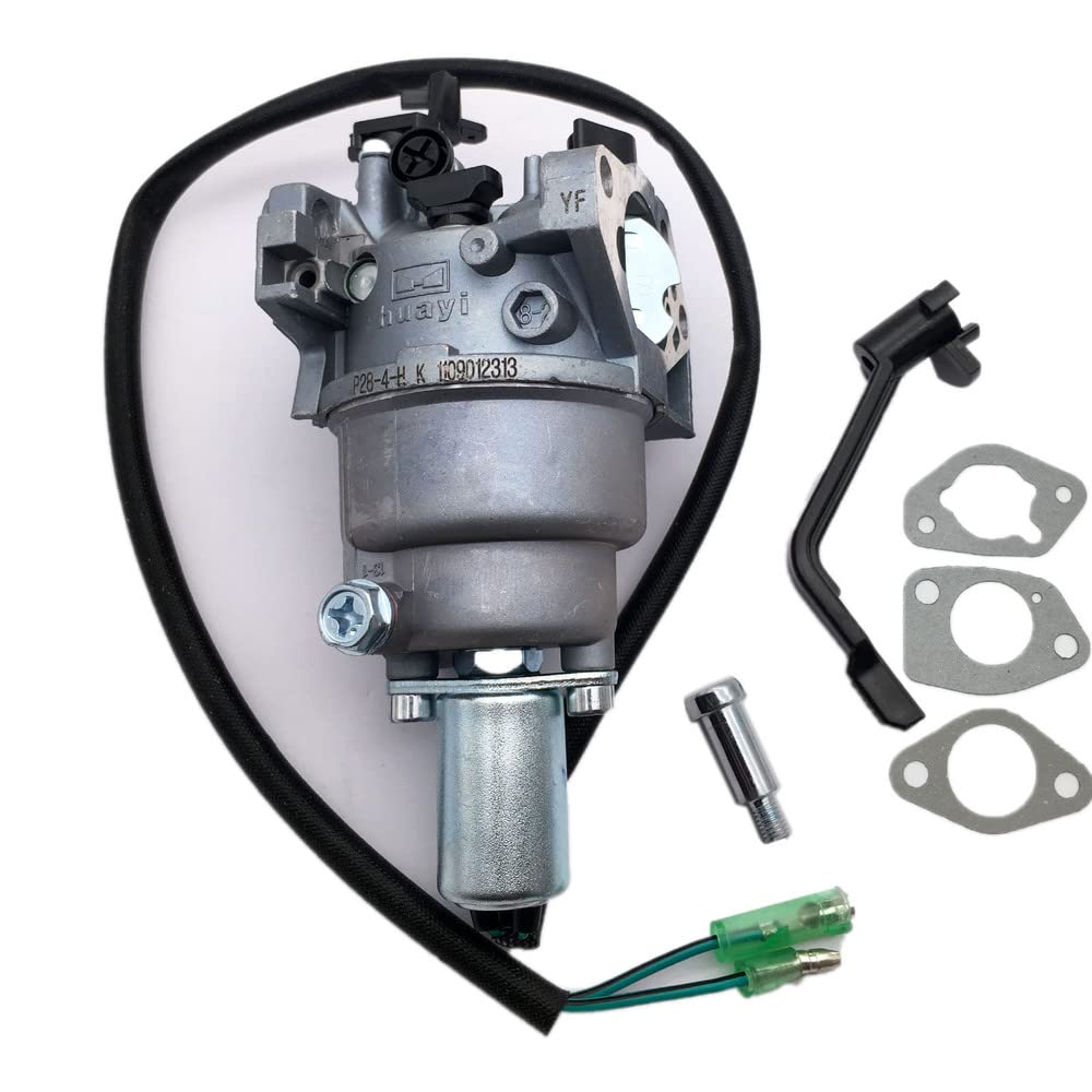 Huayi New Carburetor Compatible With Champion Dual Fuel Generator Part# 47.131000.25 Replace For Huayi P28-4-H Carb