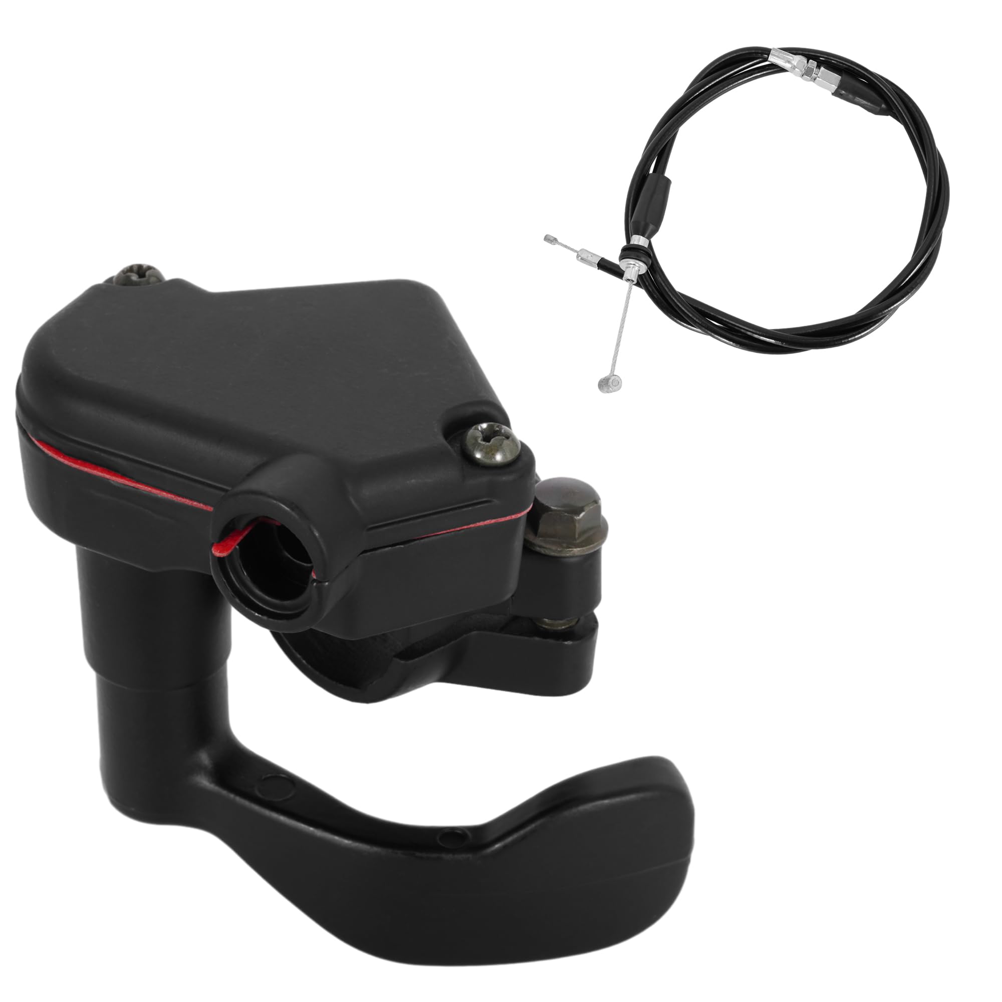 Rutu 7/8'' 22Mm Thumb Throttle Cable Accelerator Handle Assembly For 50Cc 70Cc 90Cc 110Cc 125Cc 250Cc 4 Wheeler Atv Quad Go Kart Baja Mini Pit Bike
