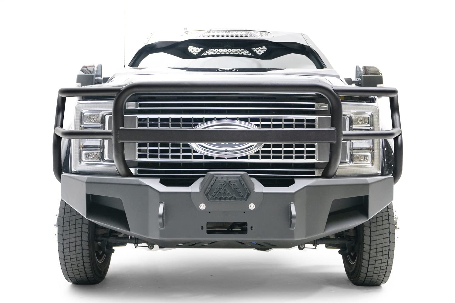 Fab Fours Inc. Fs17-A4262-1 Front Replacement Bumper Fits Ford F-450 Super Duty