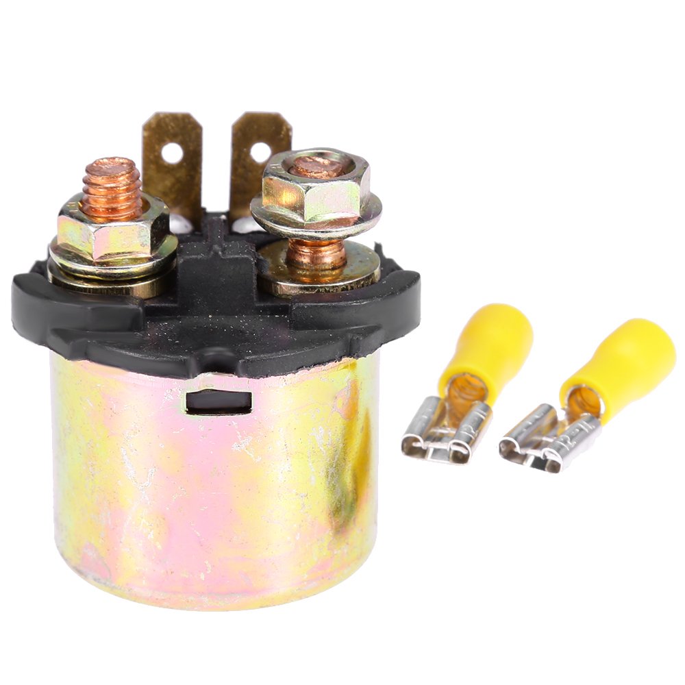 Starter Solenoid Relay Compatible With Kawasaki Bayou 300 4X4 1989-2002 Bayou 300 1992-2001
