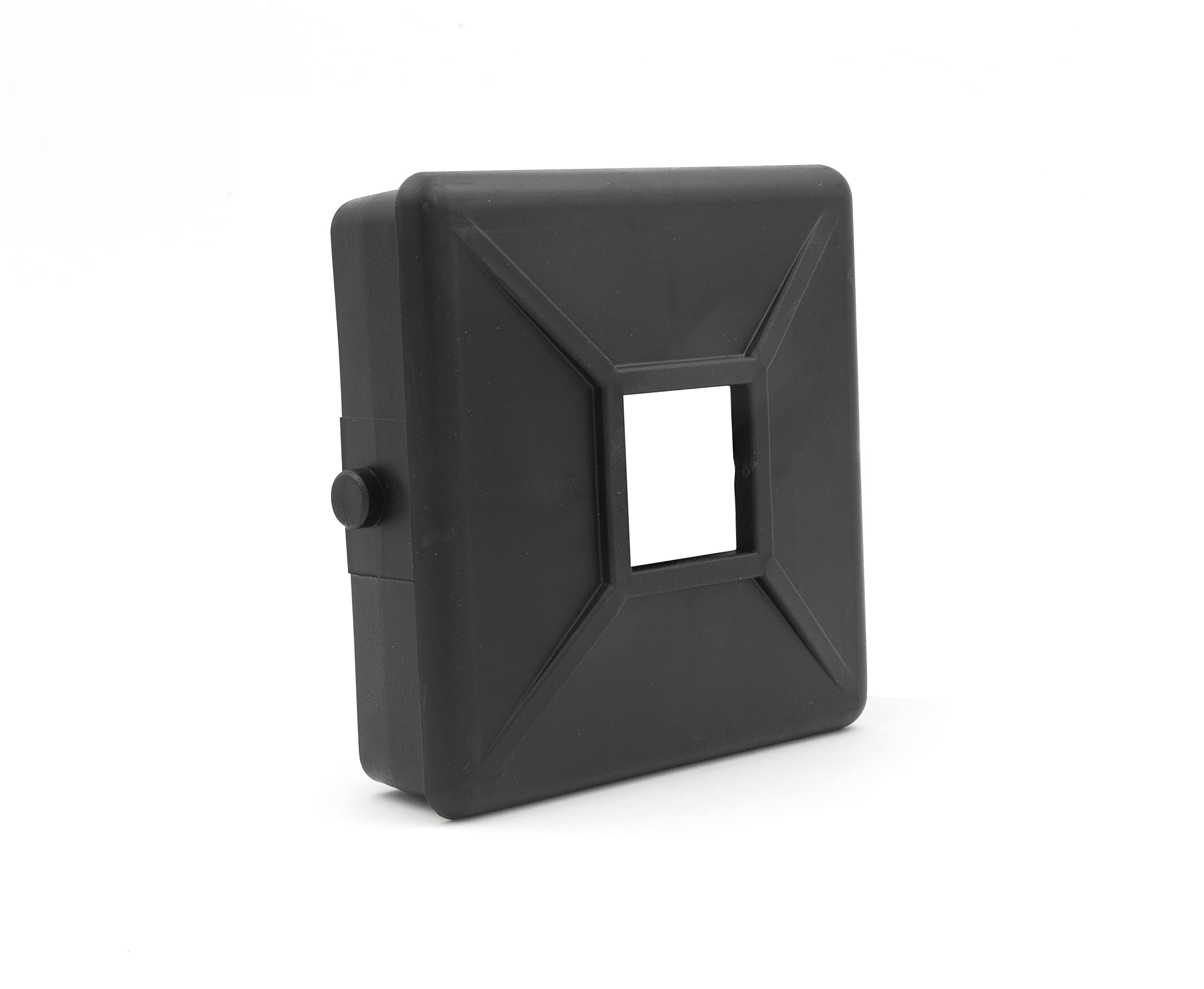 Thetford|B&B Molders Rv Replacement Parts And Accessories Black 4 Inch Bumper Plug Endcap Plug With Tabs Rv Camper Trailer Pn 94160