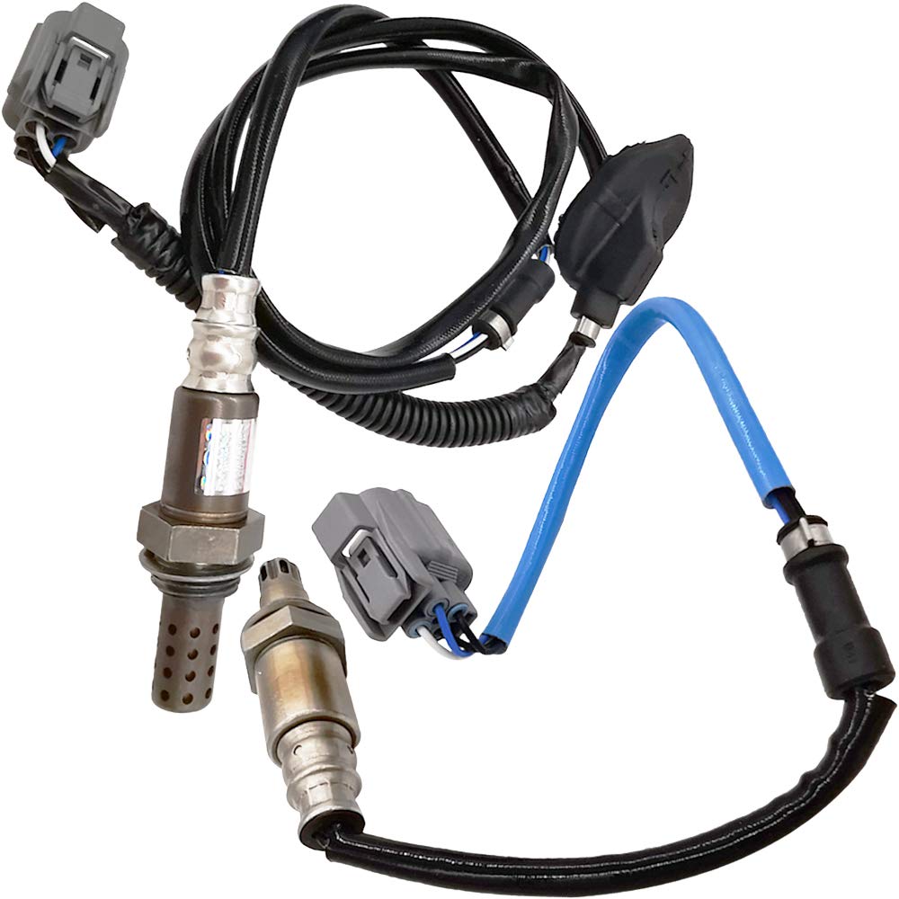 Automotive-Leader 2Pcs 234-9040+234-4797 O2 Oxygen Sensor Upstream Sensor 1 Downstream Sensor 2 For 2003 2004 2005 2006 2007 Honda Accord Ex Lx Dx Se 2.4L L4