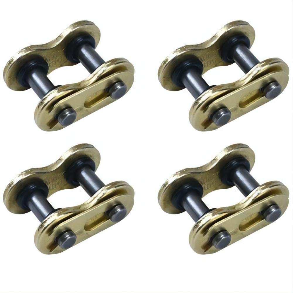4 Pack 520 Chain Master Link O-Ring Masterlink For Motorcycle Dirt Bike Pitpro