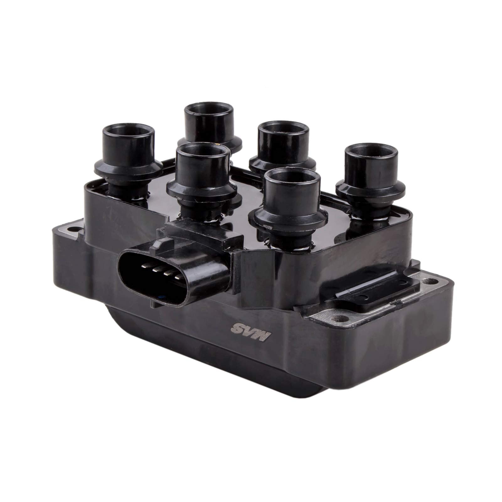 Mas One Ignition Coil Compatible With 1991-2011 Ford E-150 Econoline Explorer Mercury Aerostar Mustang Mystique Ranger Mzda B3000 B4000 V6 3.0L 4.0L 4.2L Replacement For C925 Dge446 Fd480T