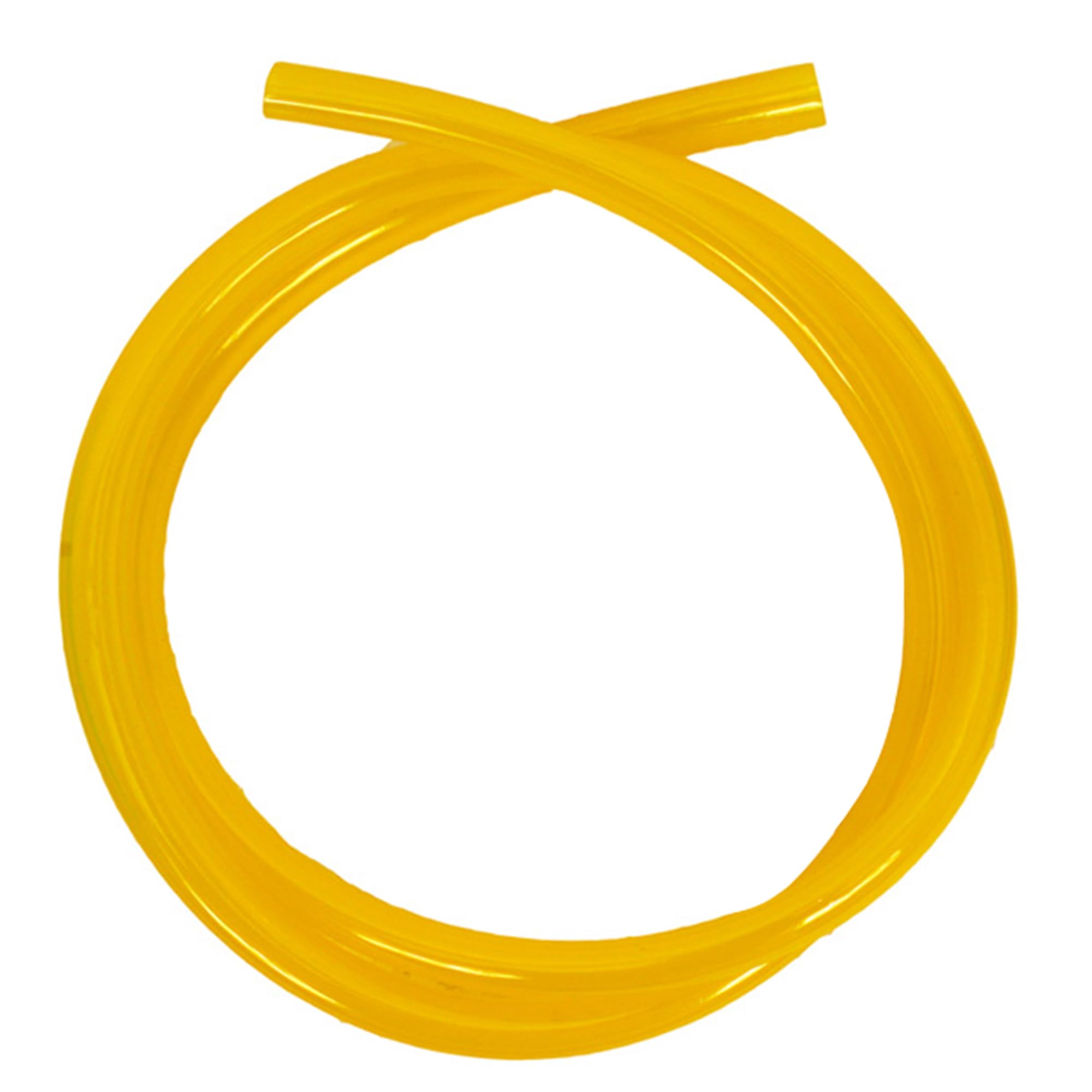 Outlaw Racing Or2096Y Polyurethane Carburetor Carb Vent Line Hose Tube Overflow Tubing - 5' Feet Long 1/8' Inch Inner Diameter - Motorcycle Atv Dirt Bike Snowmobile Pwc Jetski (Yellow)