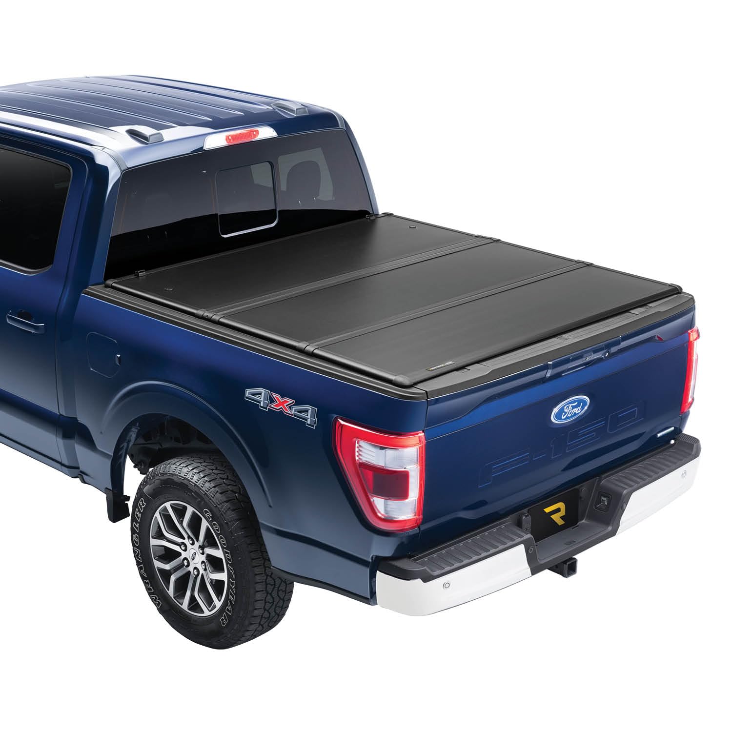 Realtruck Undercover Triad Hard Folding Truck Bed Tonneau Cover | Tr26029 | Fits 2004 - 2025 Ford F-150 5' 7' Bed (67.1')