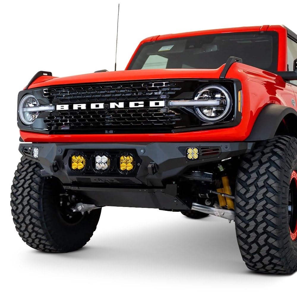 Addictive Desert Designs F230194120103 Front Bumper Fits Ford Bronco