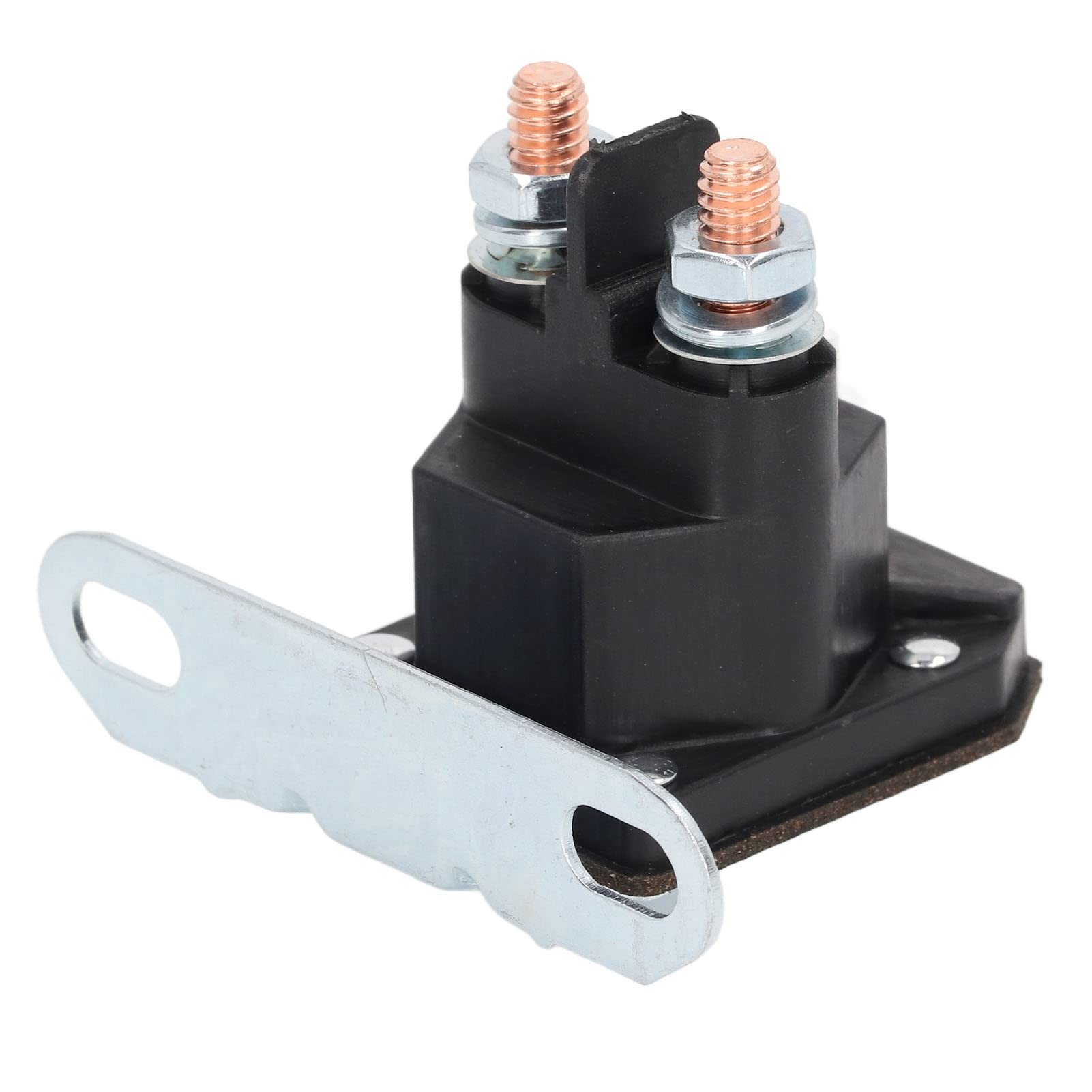 Tgoon 030817 Starter Solenoid, Dc12V Starter Solenoid Relay Switch Anti Rust Abrasion Resistant For Lawn Mower, Professional Mower Parts For Hustler Lawn Mower