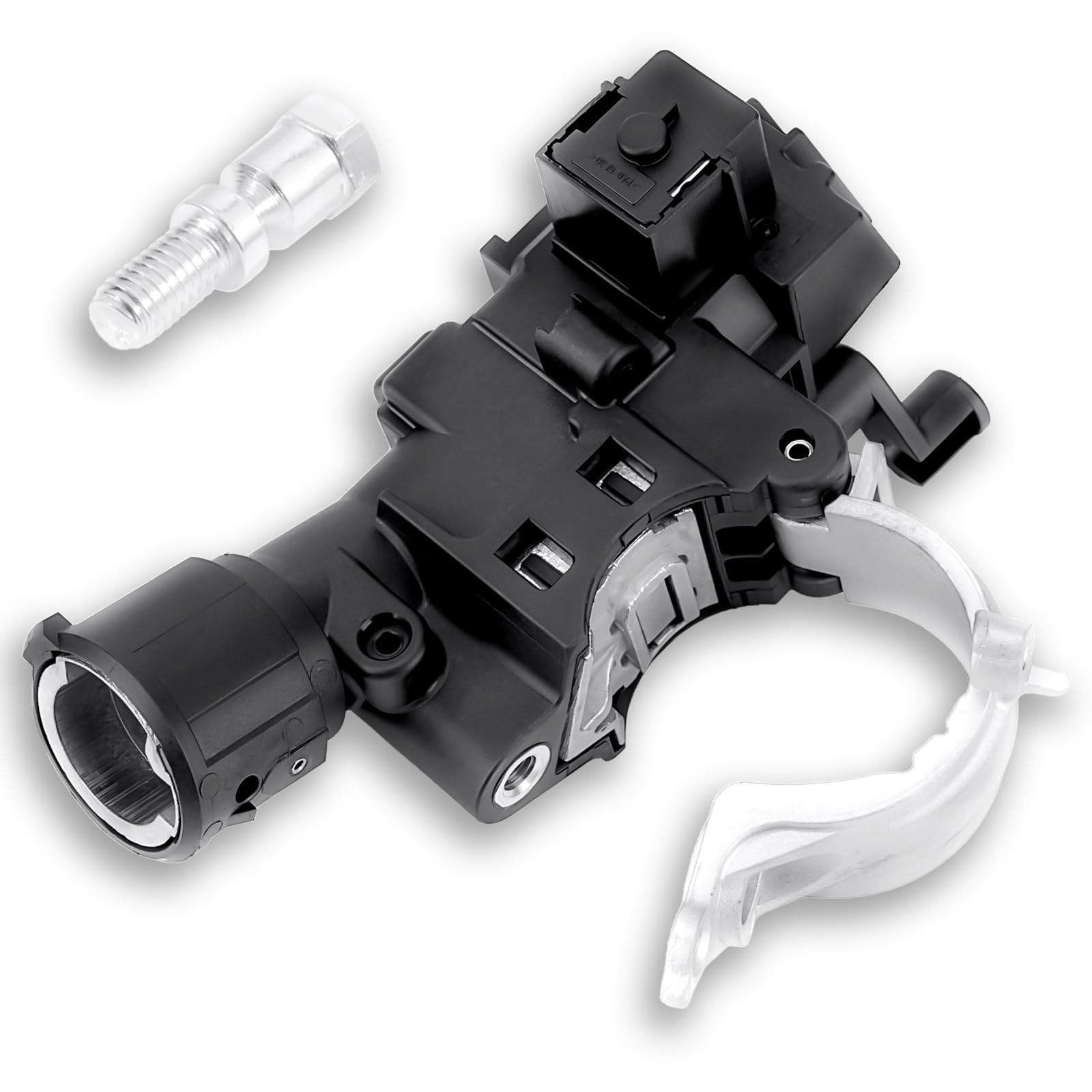 Gelessy Ignition Lock Housing 989-019, Compatible With Ford Focus 2008-2011, Ford Escape 2008-2012, Mazda Tribute 2008-2011, Mercury Mariner 2008-2010, Replaces 9L8Z-3511-A, W302562-S300, Zzdb66160