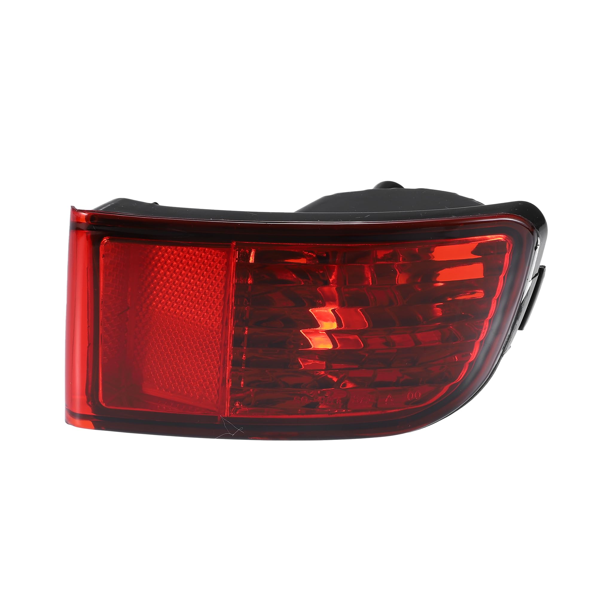 Uxcell Rear Right Side Bumper Reflector Light Lamp For Toyota 4Runner 2003-2005 Red