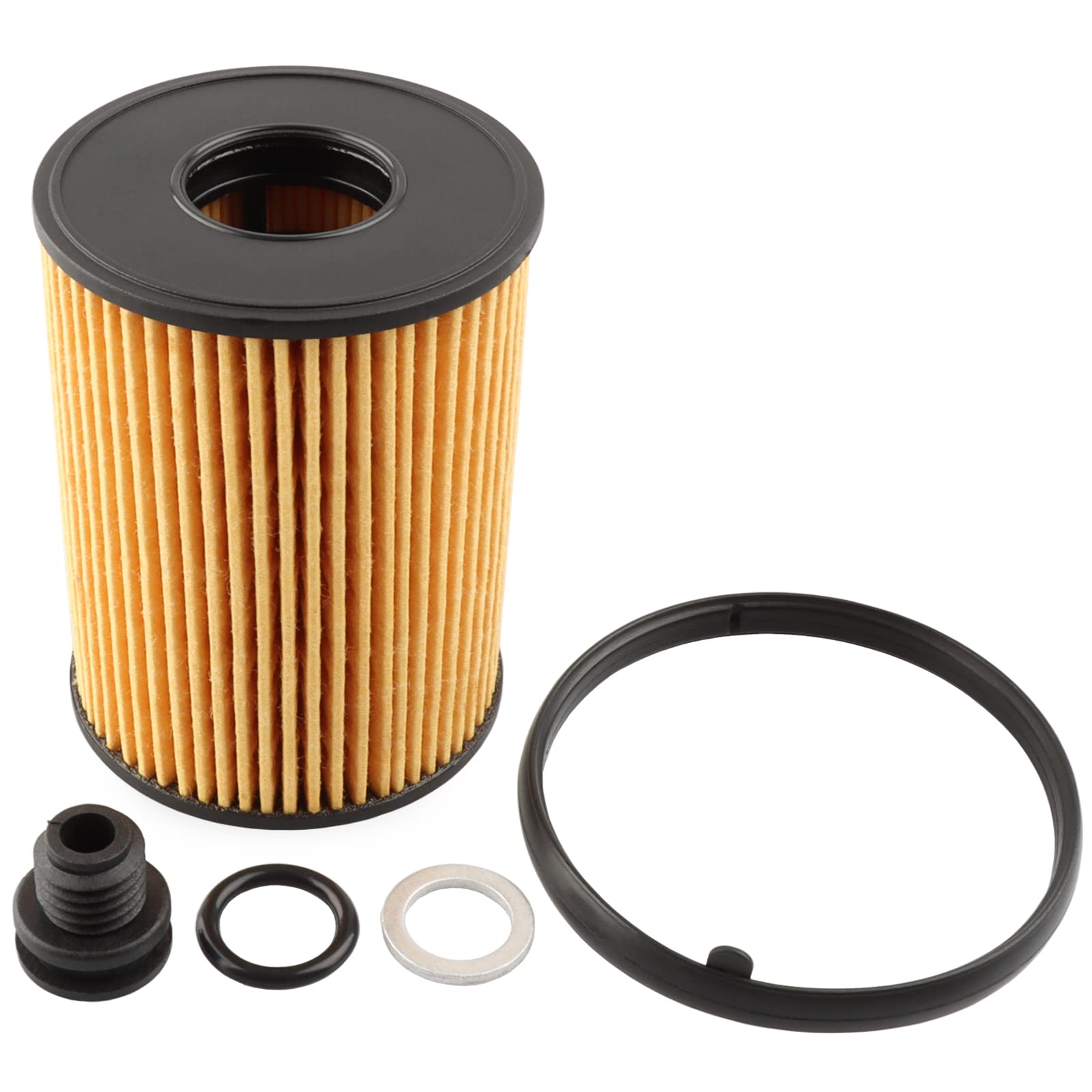 Oil Filter, Replace 26350-2S000, Pg99527Ex Compatible With Hyundai Kia 2.5L - 2022 Santa Cruz, 2021-2022 Santa Fe, 2020-2022 Sonata, 2022 Tucson, 2021-2022 K5 & Sorento & Telluride - Not For 1.6L