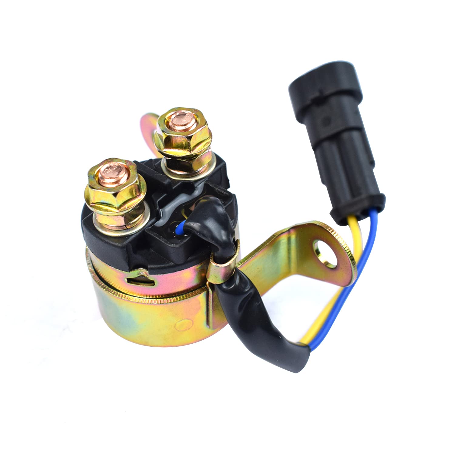 Starter Solenoid Relay Compatible With Polaris Ranger Rzr Sportsman Hawkeye Trailboss 330 325 400 450 500 570 700 800 900 1000 2006-2016 Replace 4010947/4012001