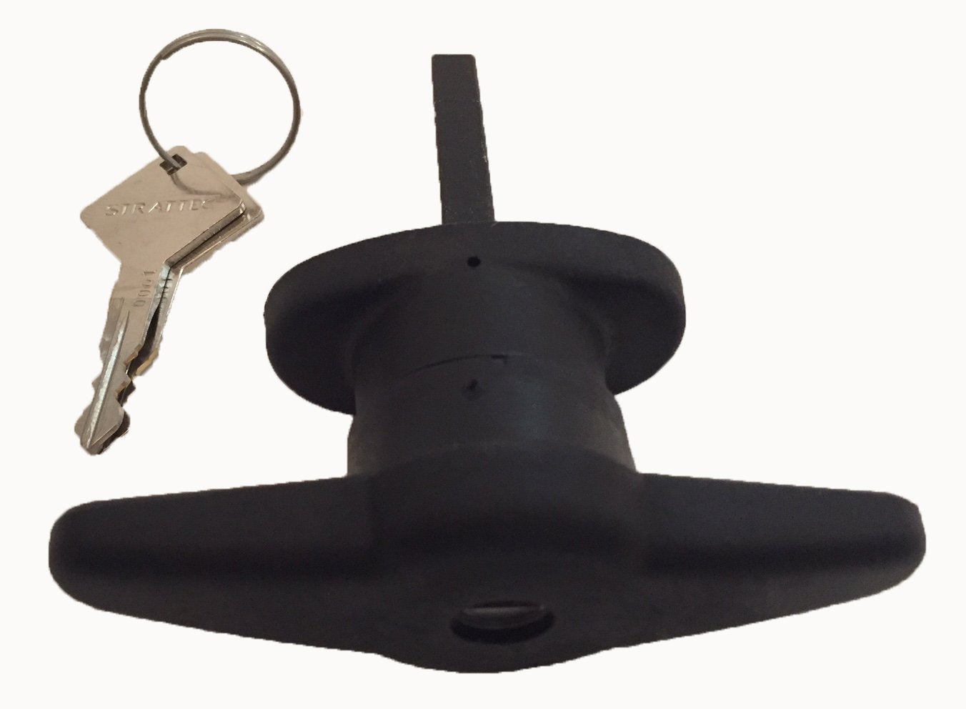 T-Handle For Are Pickup Truck Camper Shell Door With 2 Keys