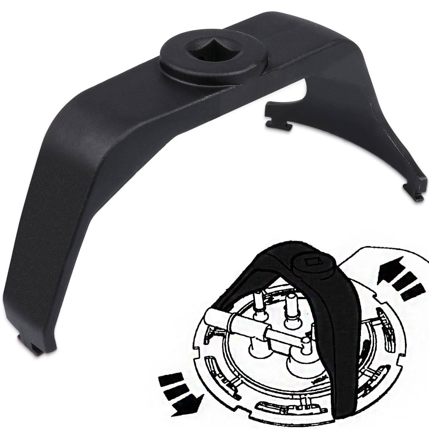 6599 Fuel Tank Ring Tool Fuel Pump Senders Removal Install Tools For Chrsyler Dodge Ford Chevy Bmw Benz Volvo Jeep Nissan Gm