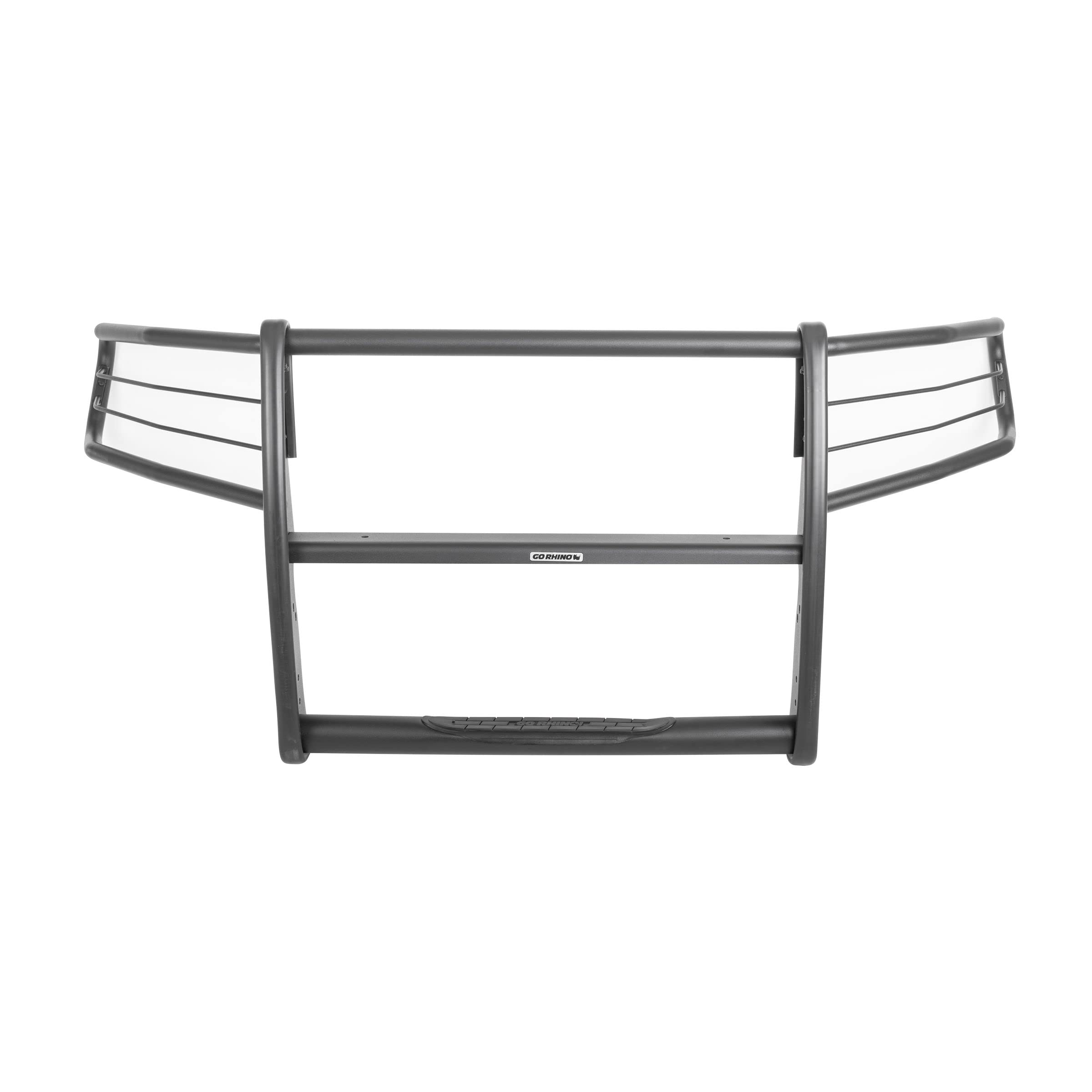 Go Rhino 3100 Series Center Grill & Brush Guard | Mild Steel, Textured Black | 3130Mt | Fits 2019 - 2024 Ram 1500 (Excludes Models With Parksense® & Rebel, Sport, Express & Trx Models)