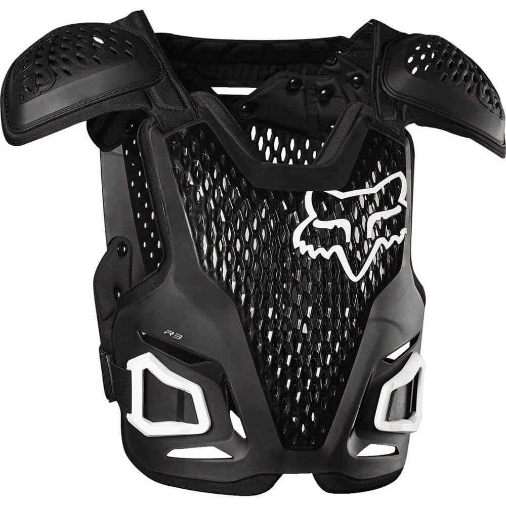 Fox Racing Mens Motocross Roost Deflector R3, Black, Large-X-Large Us