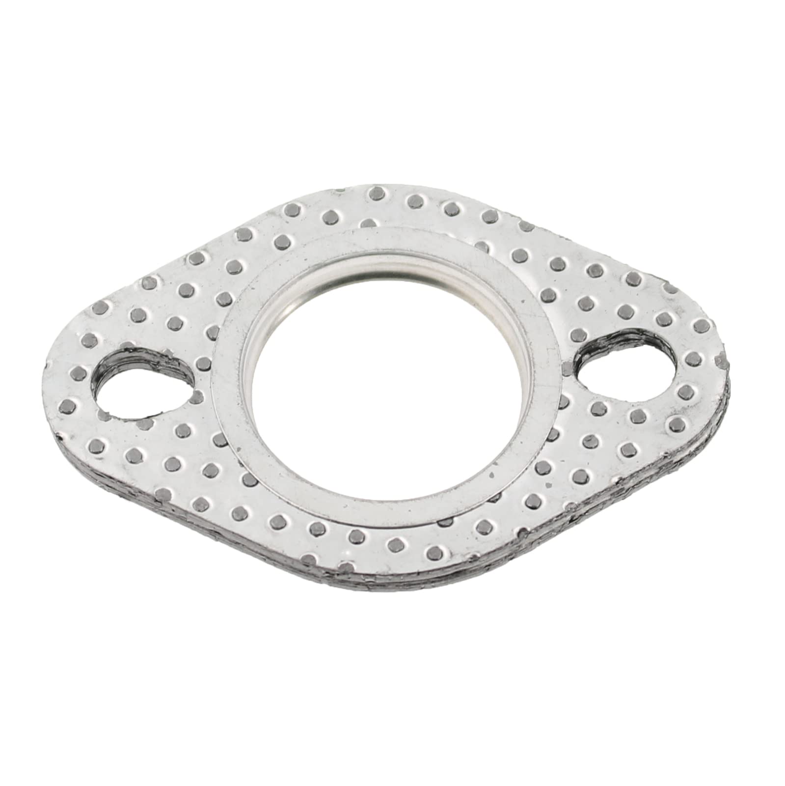 Glixal Gy6 50Cc 125Cc 150Cc Heavy Duty Extra-Thick Metal Exhaust Gasket For 139Qmb 139Qma 152Qmi 157Qmj Based Engine Scooter Moped Atv
