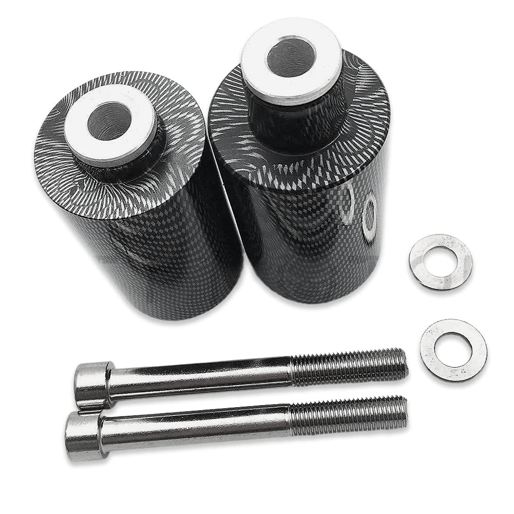 Httmt Mt219-039-Cn No Cut Frame Slider Crash Protector Compatible With 2007 2008 Suzuki Gsxr 1000 Gsx-R Carbon