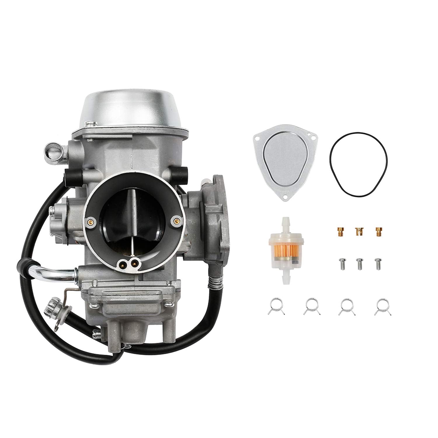 Carburetor For Atv 2002-2008 Yamaha Grizzly 660 Yfm660 Carb