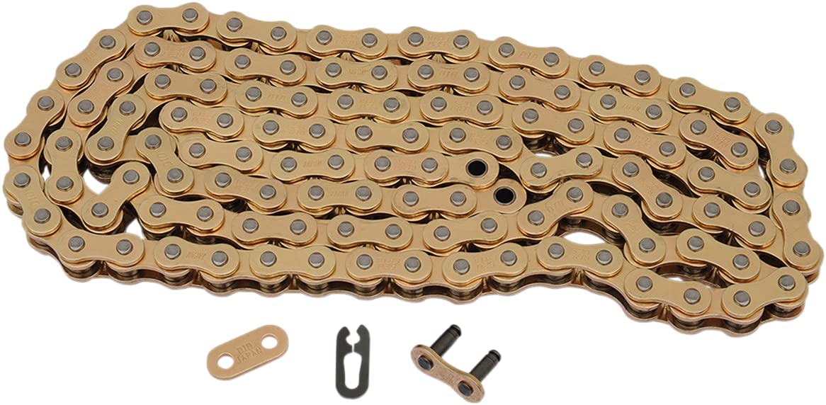 Did (520Ert3-120 Gold 120 Link High Performance Ert3 Series Non-O-Ring Racing Chain With Connecting Link