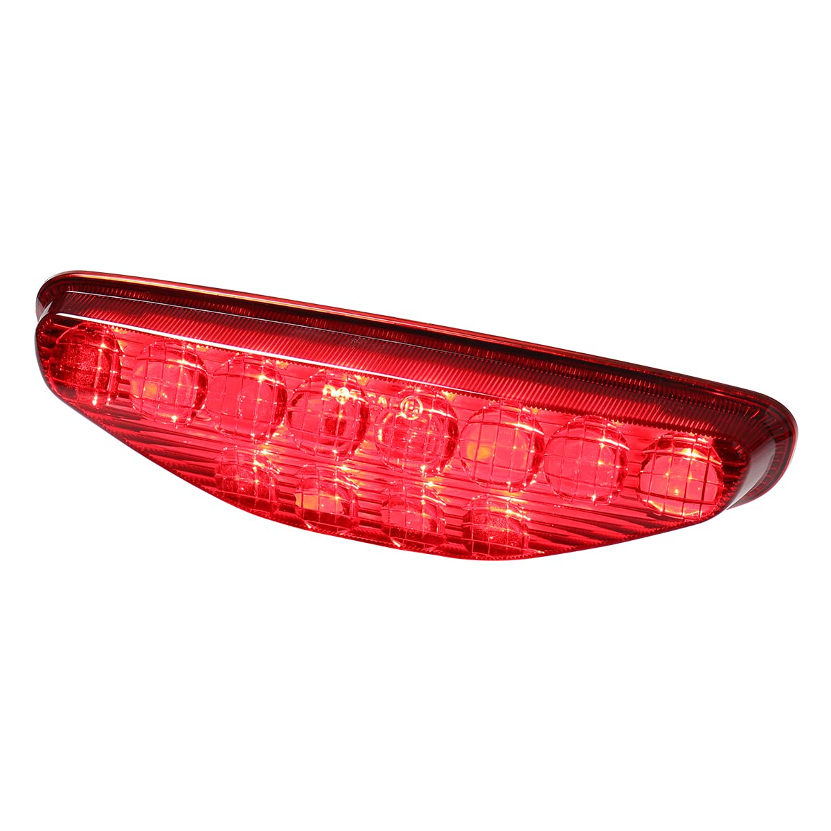 Motoparacc Red Led Tail Light Motorcycle Atv Brake Taillights For 2005-2007 Trx400Ex, 2006-2014 Trx450Er, 2004-2009 Trx450R, 2005-2006 Trx300Ex, Replacement Fit 33700-Hp1-601