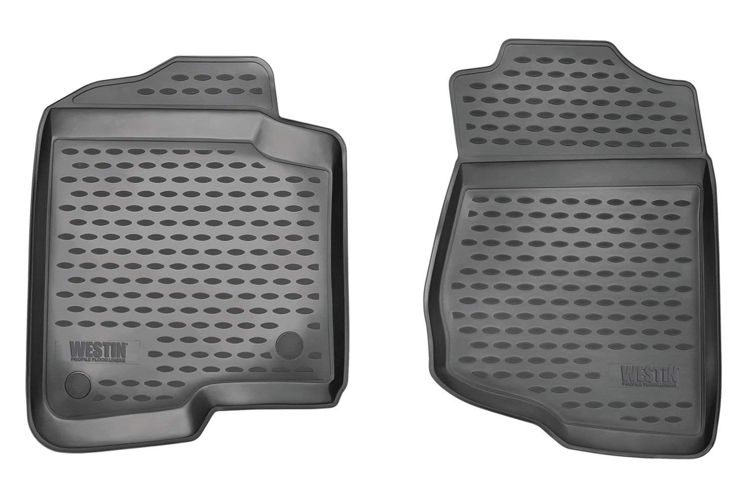 Westin 74-30-11022 Black Profile Floor Liners Front Row Rogue 2014-2020