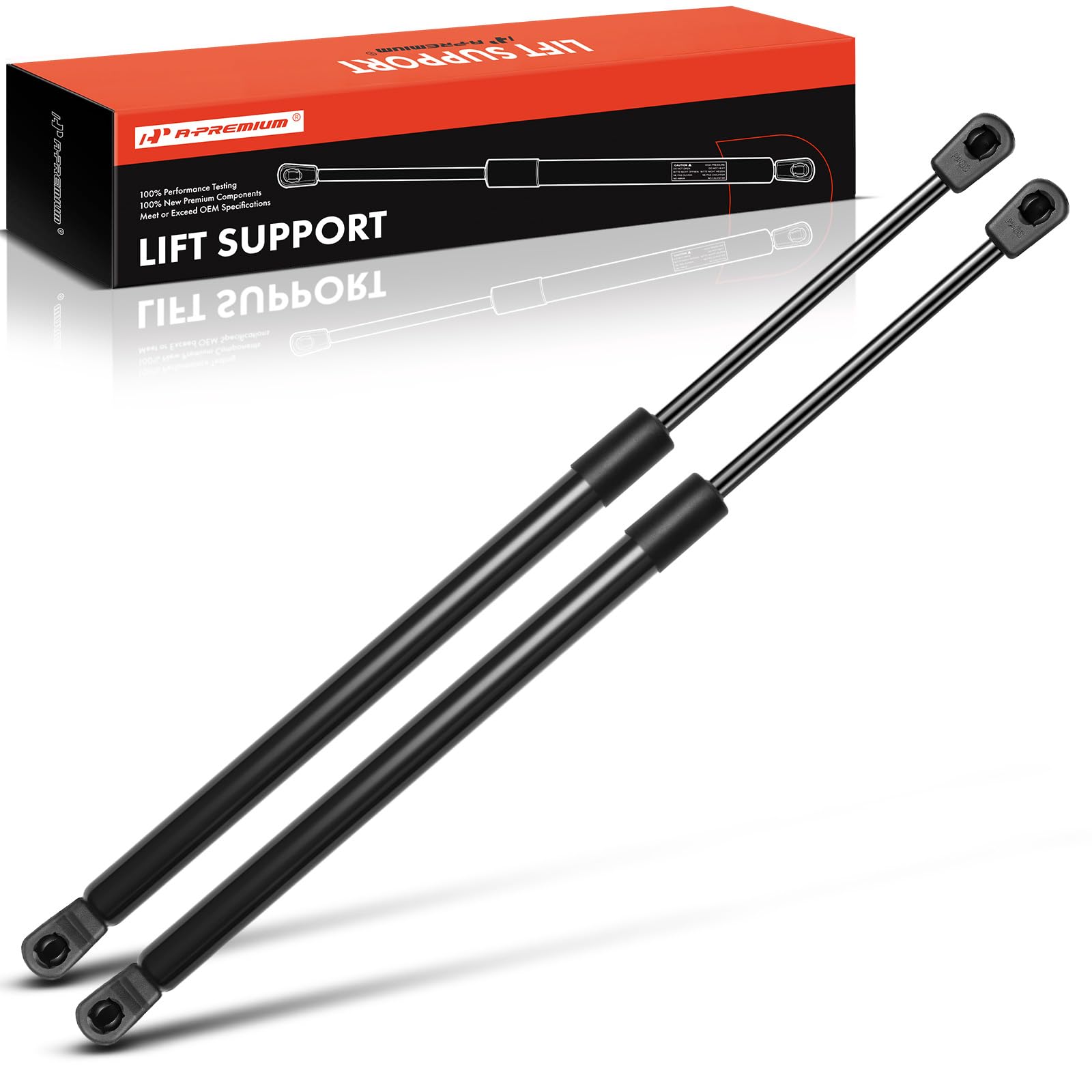 A-Premium Rear Hatch Tailgate Lift Supports Shock Struts Compatible With Honda Crv 2007 2008 2009 2010 2011 2-Pc Set