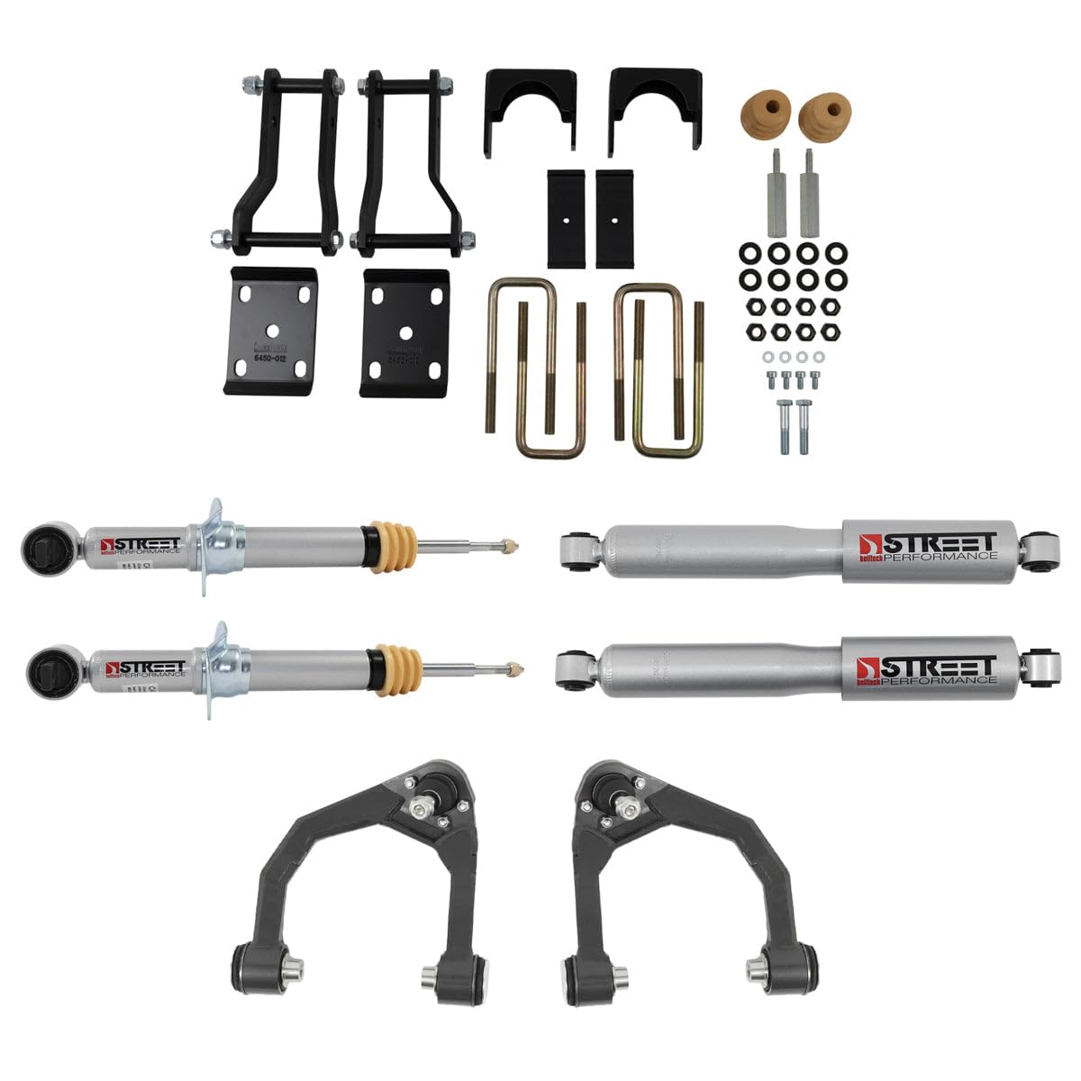 Belltech Belltechbell Tech Lowering Kit 19- Ford Ranger All Cabs