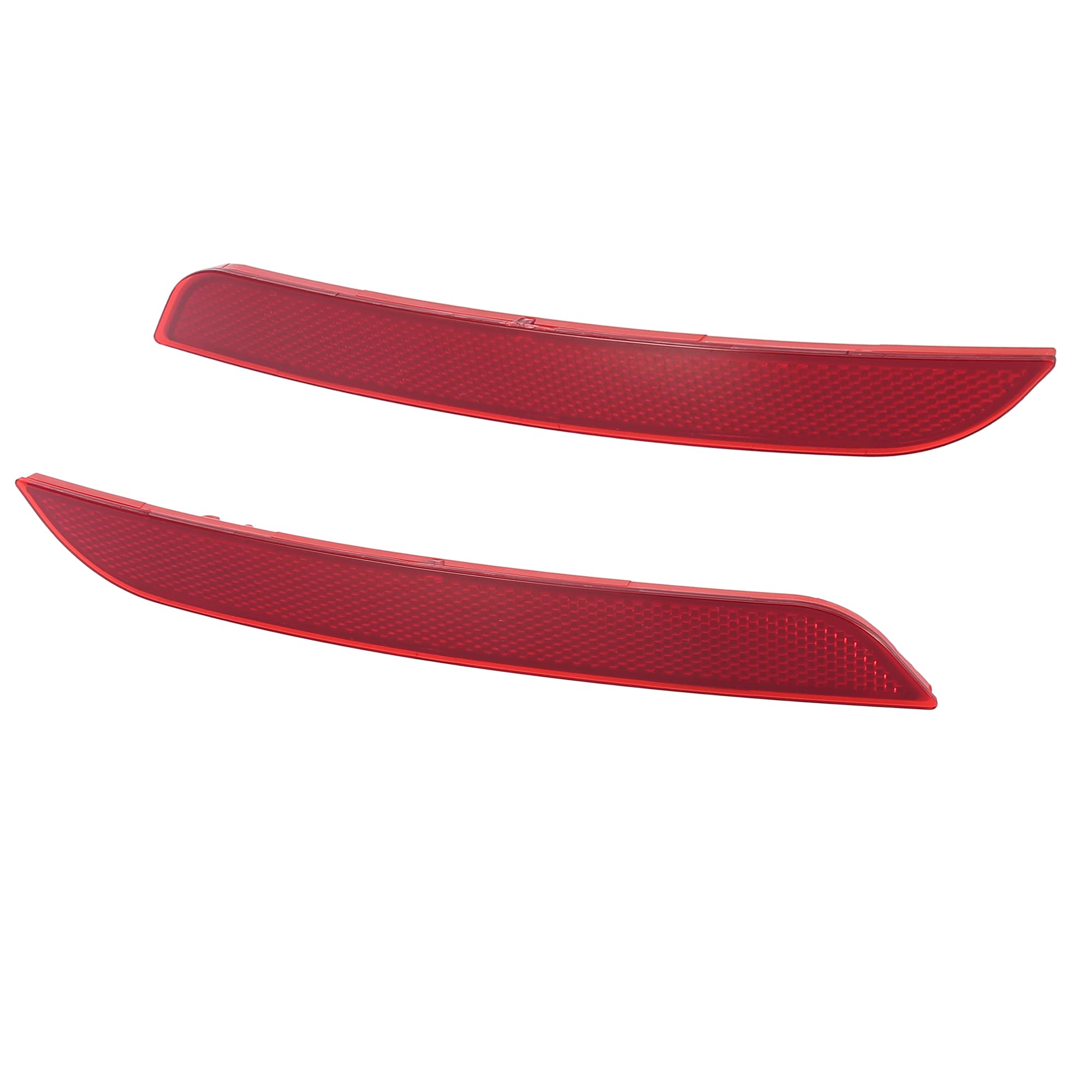 X Autohaux Pair Rear Bumper Reflector Strip Cover Left Right Side 63147301187 63147301188 For Bmw 430I 440I 2017-2020