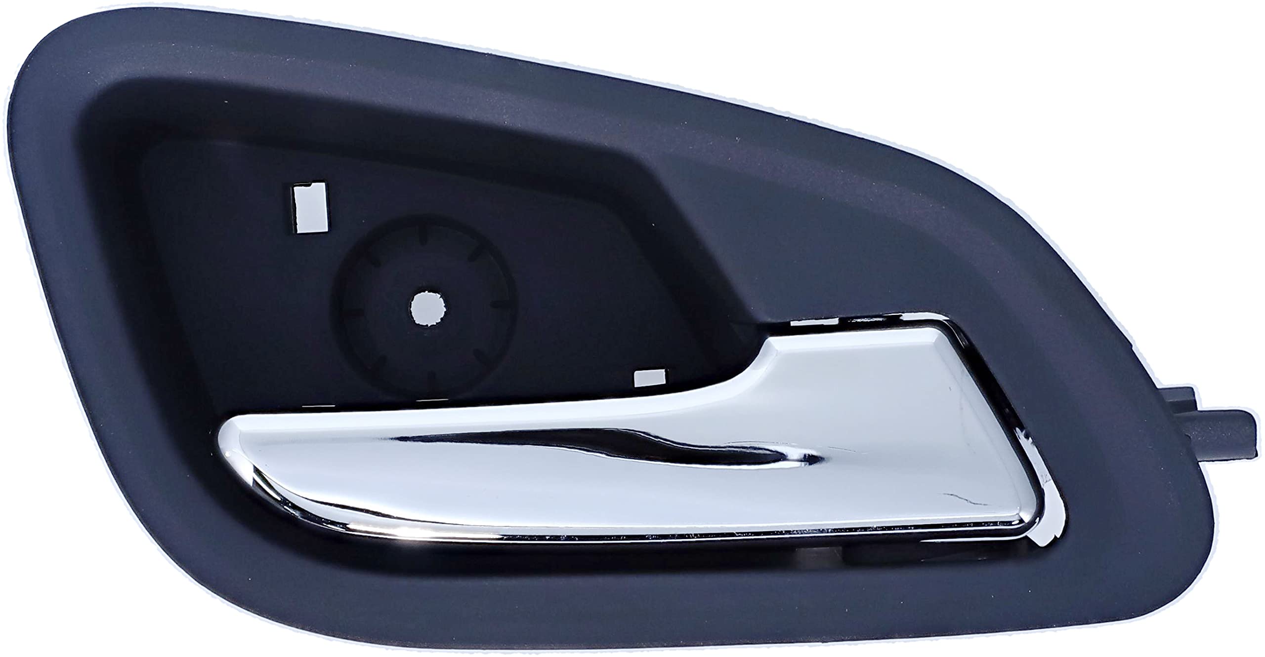 Dorman 97769 Rear Passenger Side Interior Door Handle Compatible With Select Chevrolet Models, Black