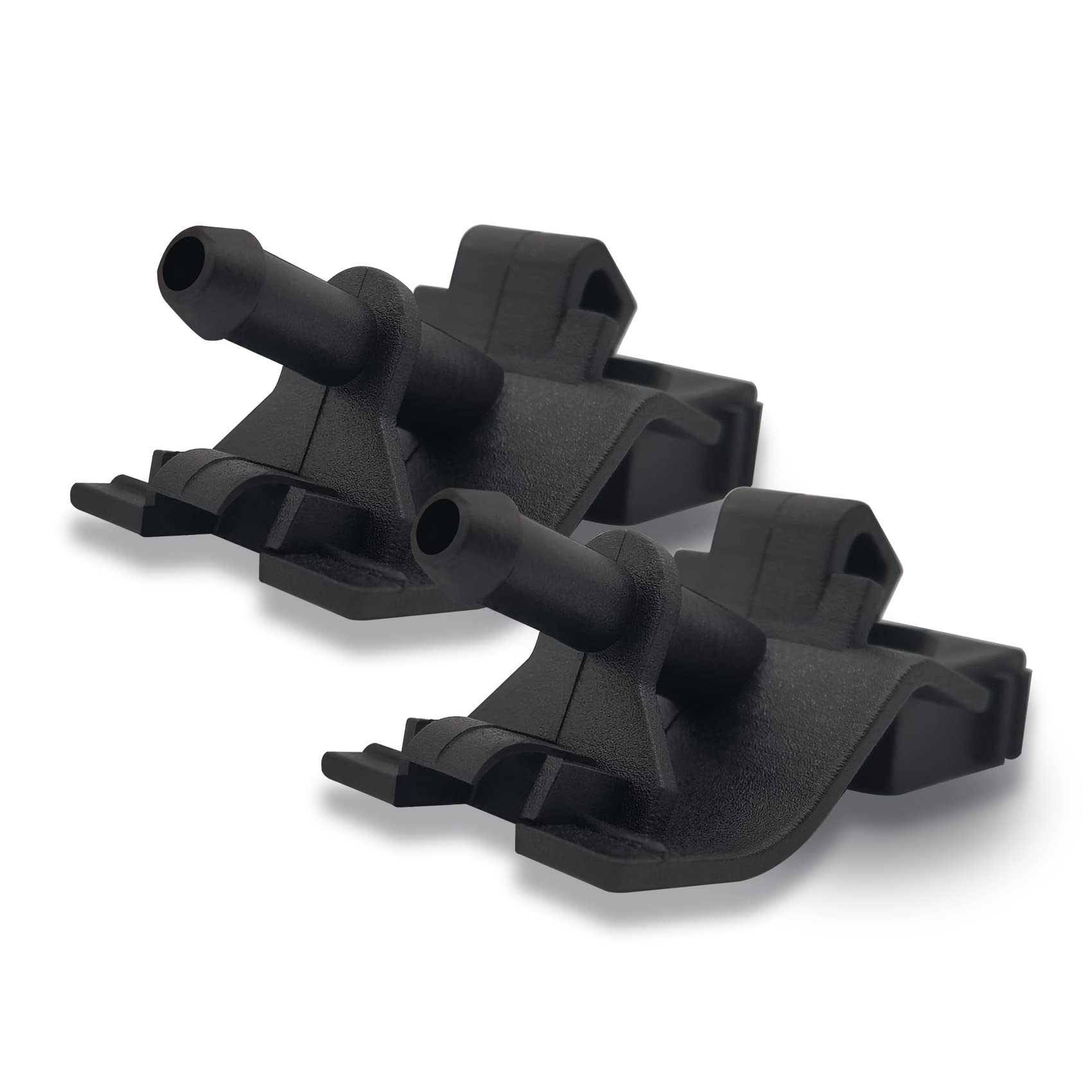 2 Pcs Front Windshield Washer Nozzles, Windshield Washer Nozzle Kit, Washer Spray Jet Kit Fit For Lexus, Scion, Toyota, Replaces Oem #85381-12300