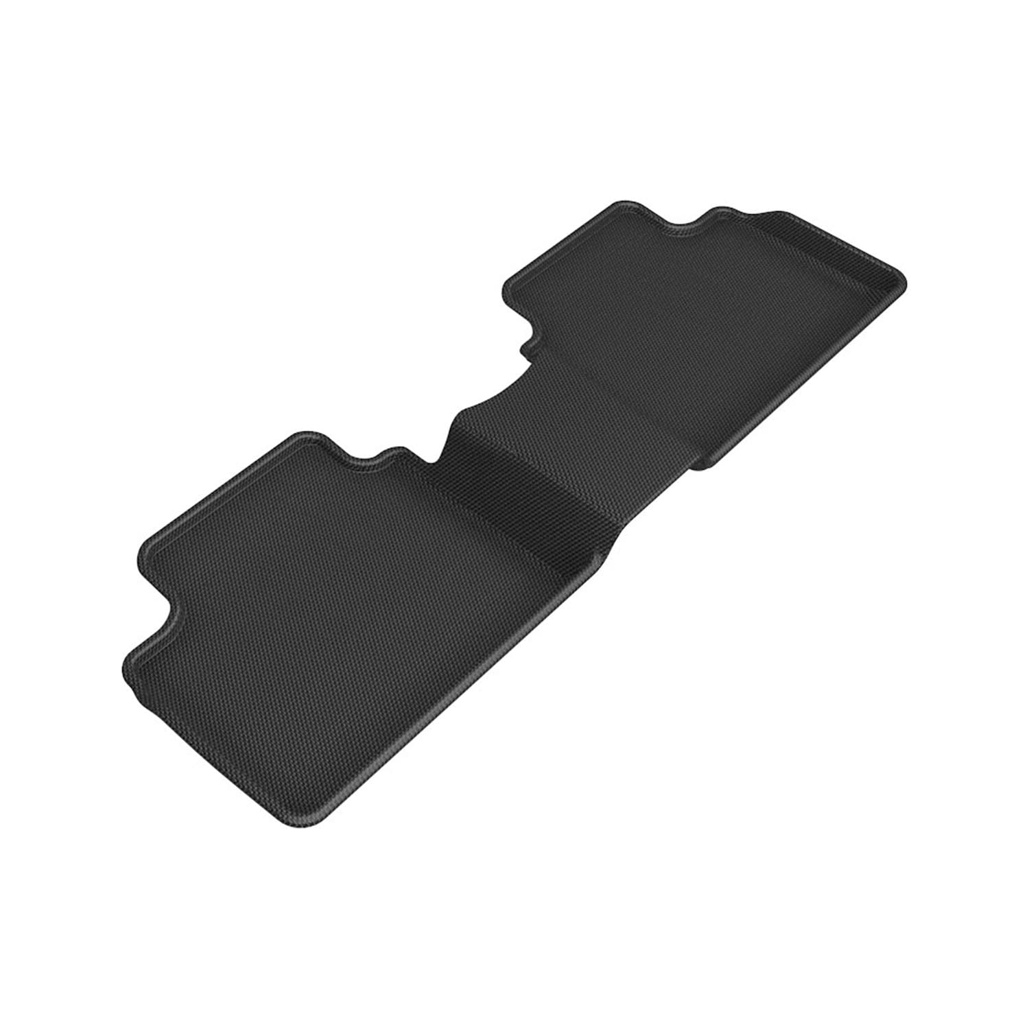 3D Maxpider All-Weather Carpeted Floor Mats Custom Fit For 2021-2022 Hyundai Elantra Car Floor Liners Kagu Series (2Nd Row)