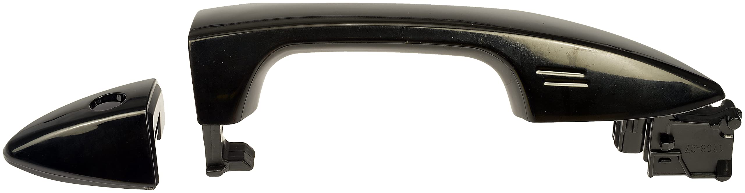 Dorman 97919 Front Driver Side Exterior Door Handle Compatible With Select Toyota Models, Black