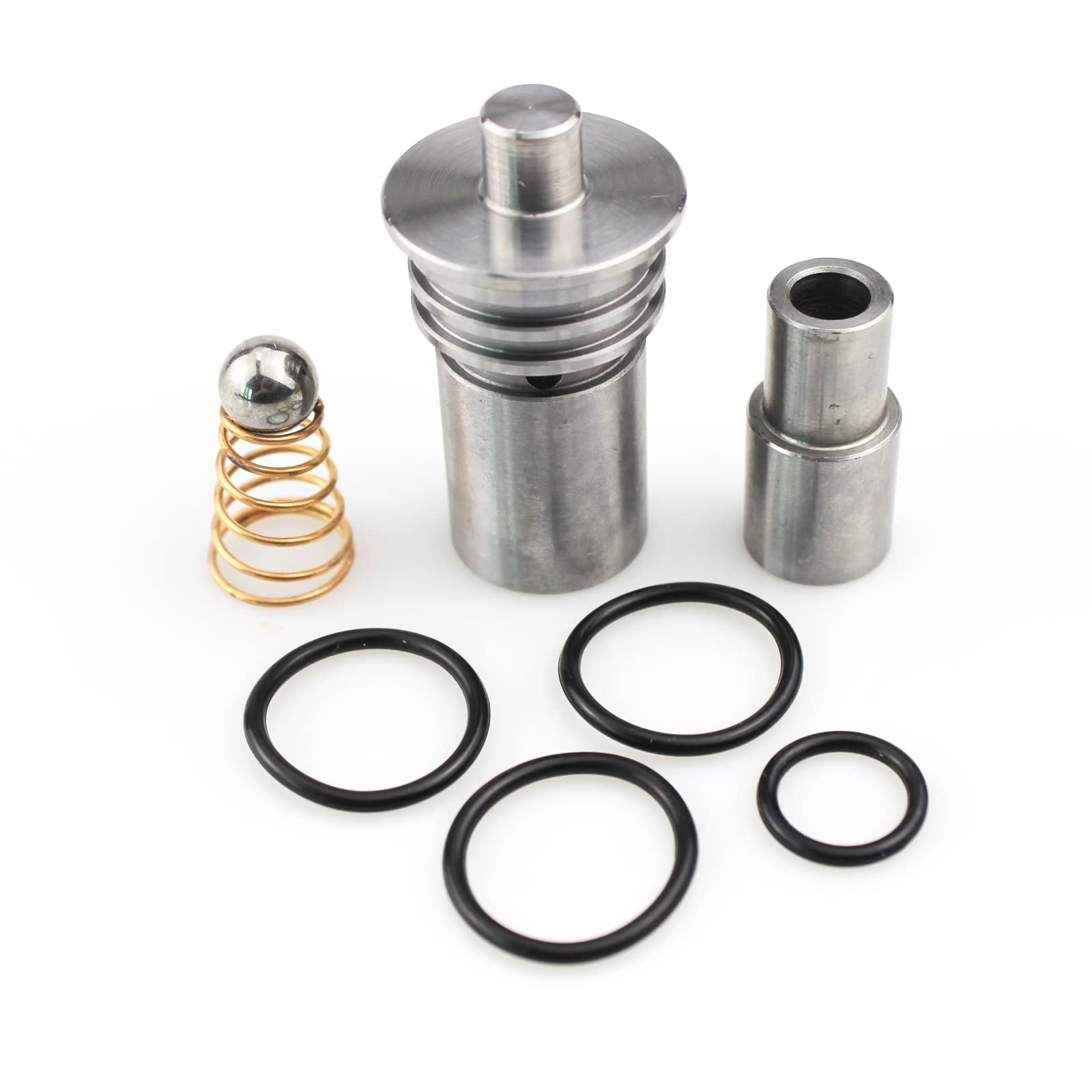 Stl010 Cooler Flow Bypass Valve Kit Upgrade Compatible With Cadillac Chevy Transmission 2014-Up Gm 6L80 6L90, 2016-Up 8L90 8L80 8L90E,Automatic Transmission Assemblies