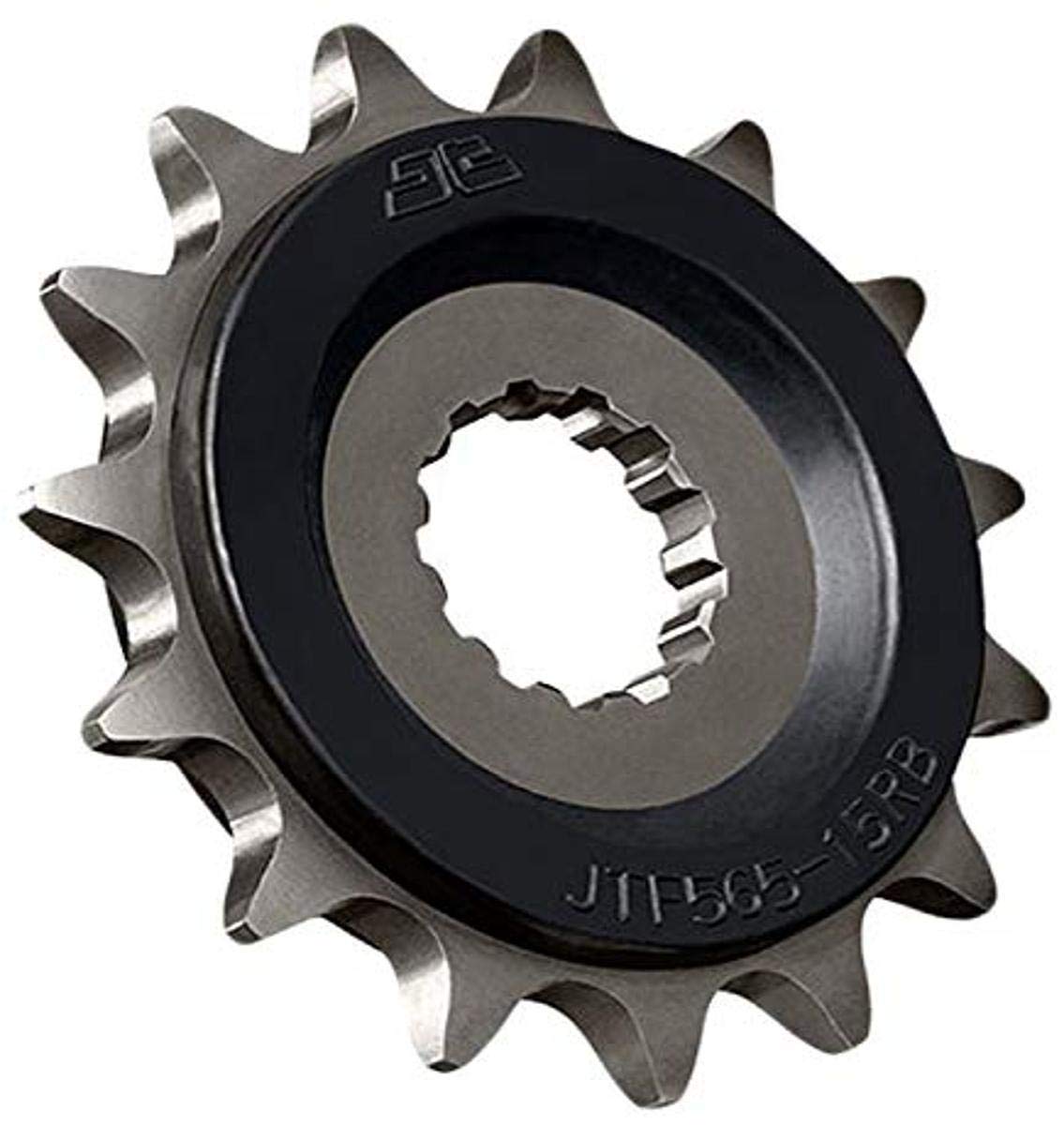 Jt Sprockets Jtf565.16Rb 16 Tooth Rubber Cushioned Front Countershaft Sprocket, Single