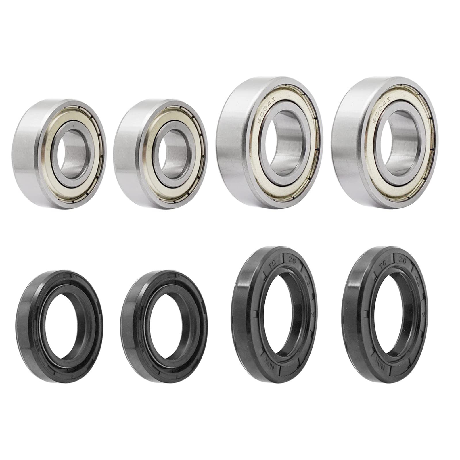 Front Wheel Bearings Seals Kit For Yamaha Raptor 700 660 350 250 125 Banshee 350 Warrior 350 Yfz450 Bear Tracker 250 Big Bear 250 Bruin 250 Blaster 200