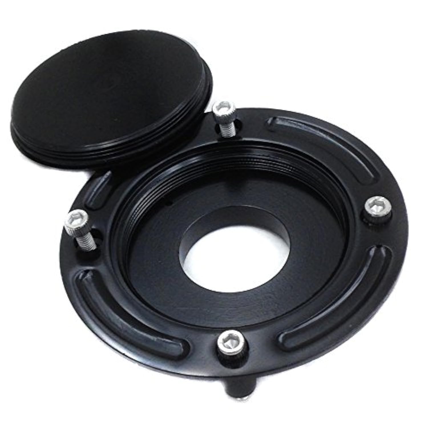 Xkh- Motorcycle Black Keyless Gas Cap Twist Off Fuel Tank Cap For 1997-2003 Suzuki Gsx-R 600/ 1996-2003 Gsx-R 750/ 2001-2002 Gsx-R 1000/ 1999-2007 Suzuki Hayabusa/ Sv 650/ Tlr 1001R